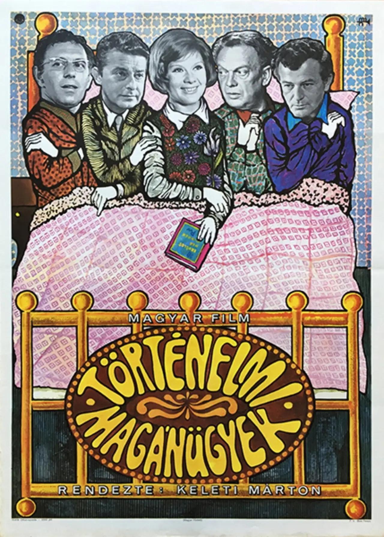 Постер до фільму "Történelmi magánügyek"
