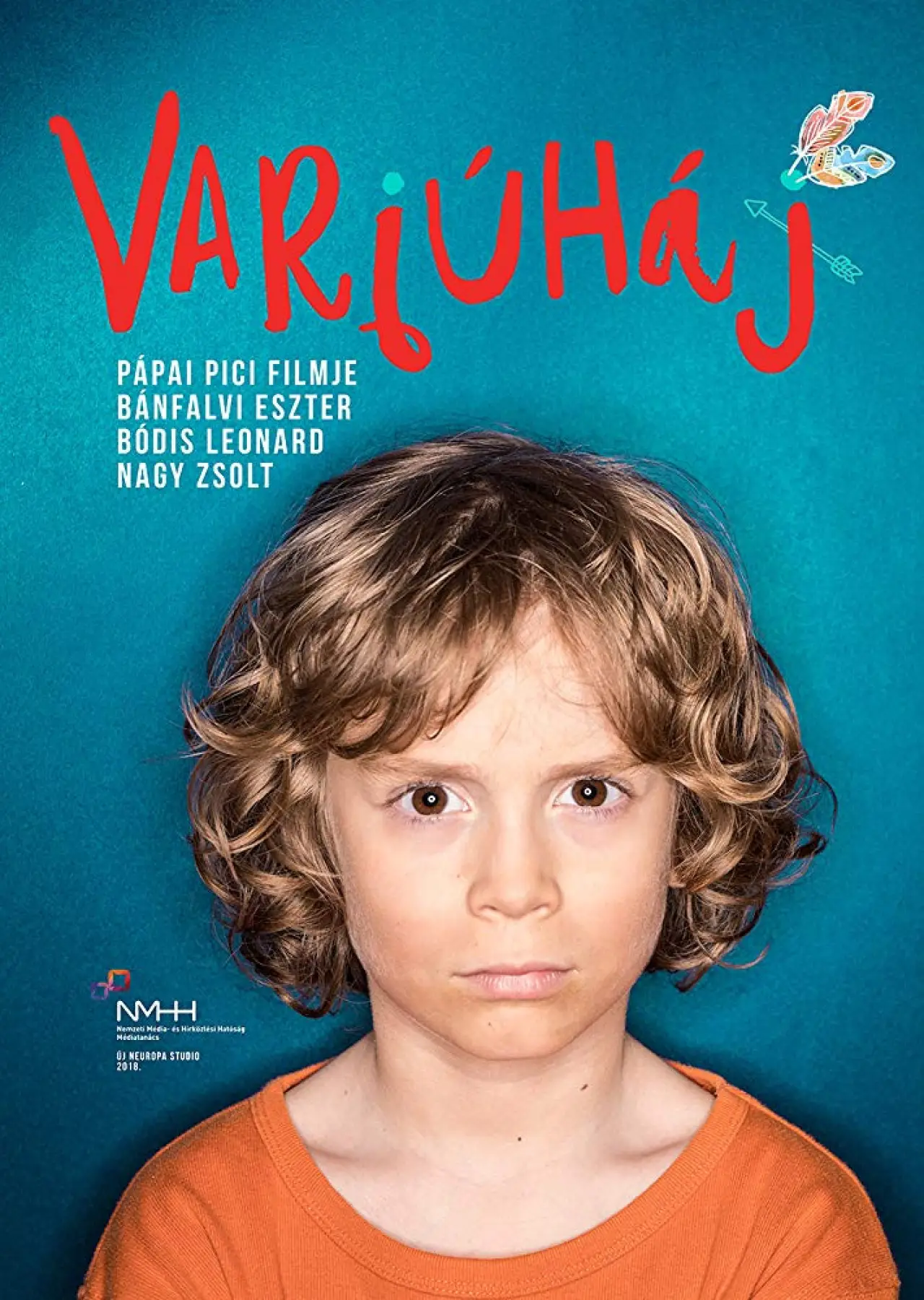 Постер до фільму "Varjúháj"