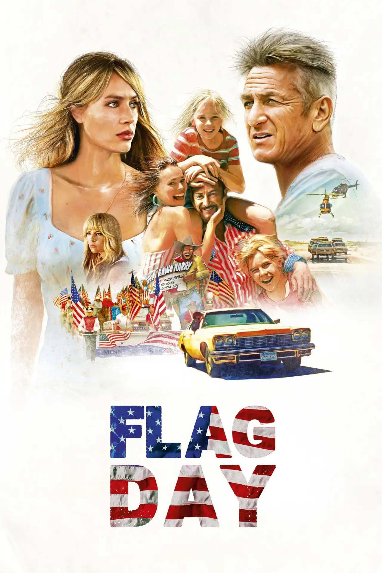 Постер до фільму "Flag Day"