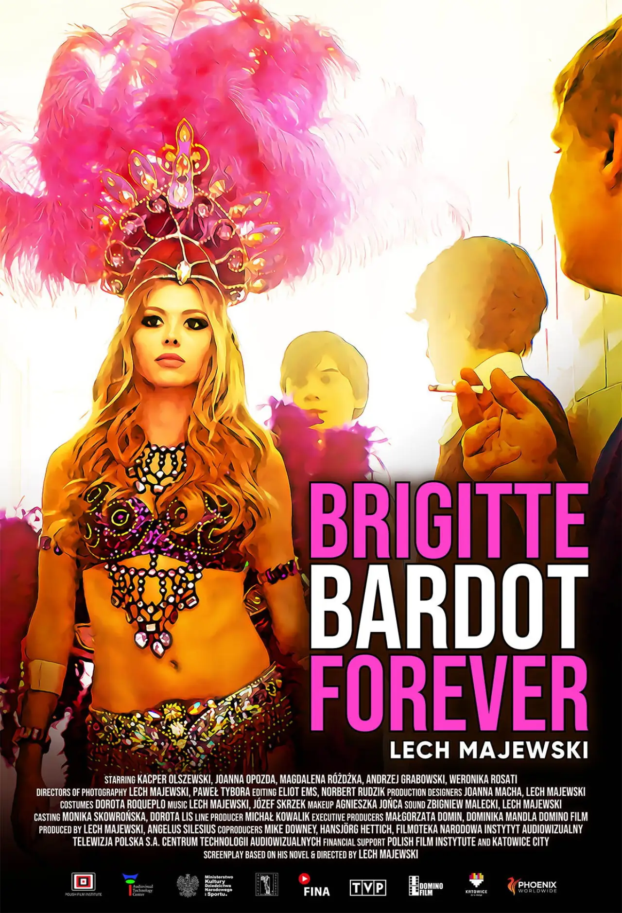 Постер до фільму "Brigitte Bardot cudowna"