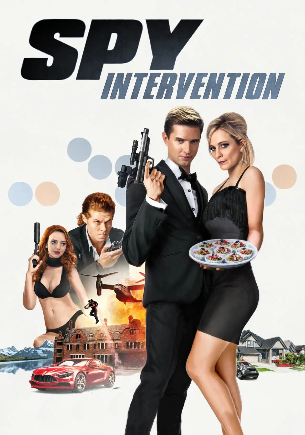 Постер до фільму "Spy Intervention"