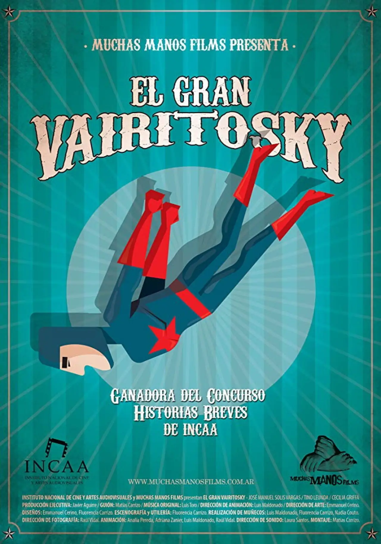 Постер до фільму "El Gran Vairitosky"