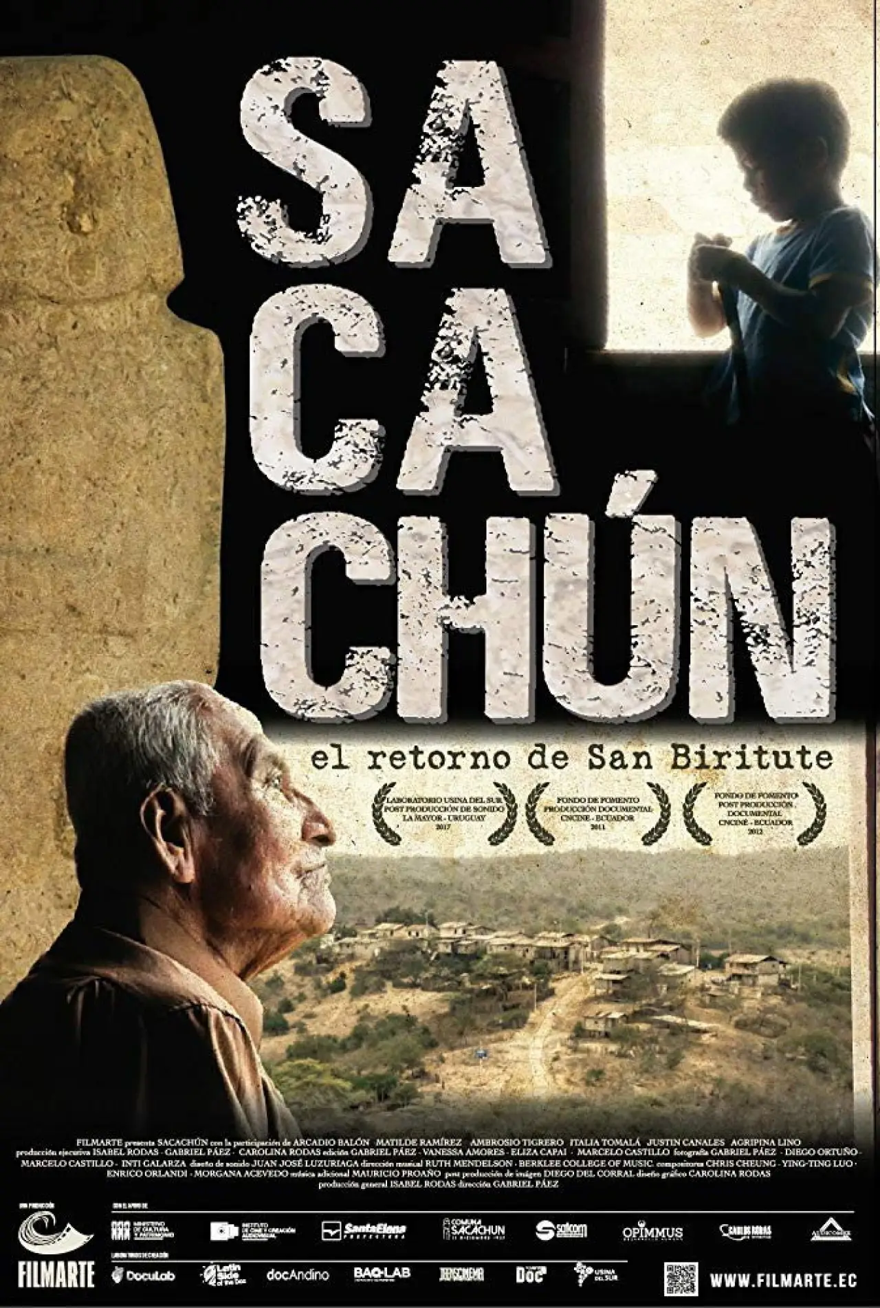 Постер до фільму "Sacachún"