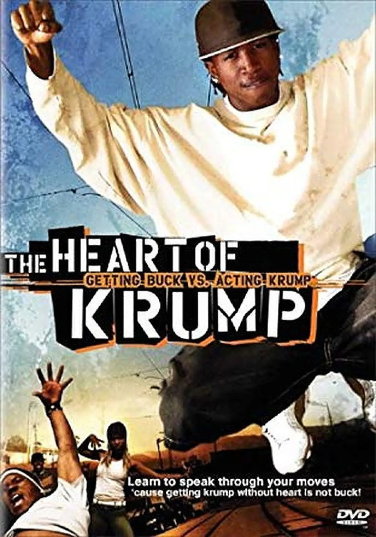 Постер до фільму "The Heart of Krump"