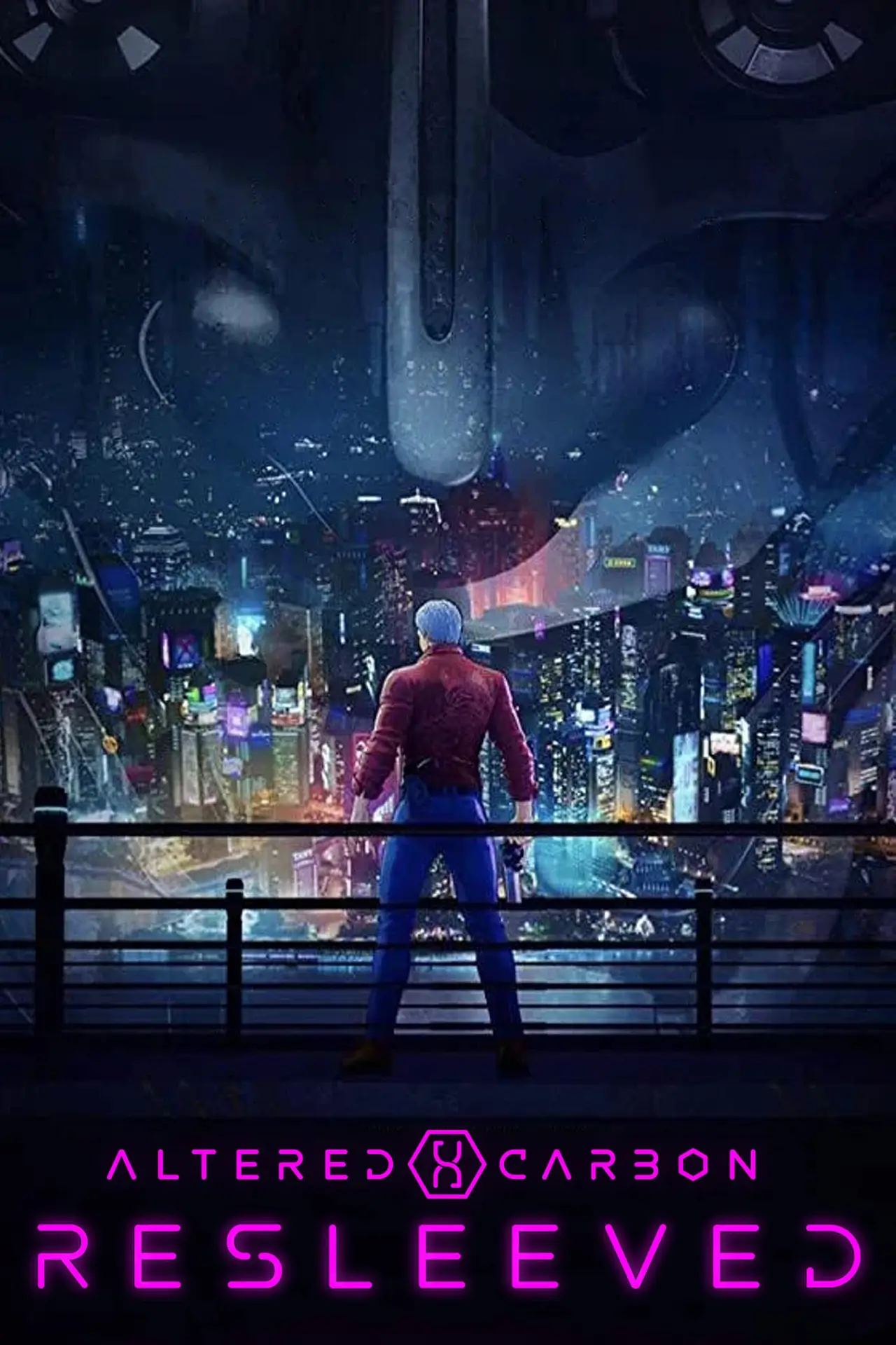 Постер до фільму "Altered Carbon: Resleeved"