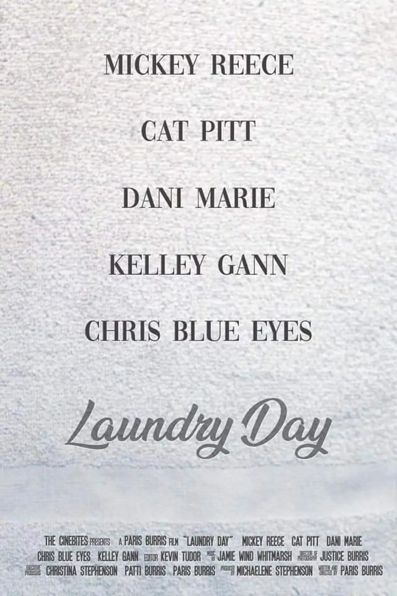 Постер до фільму "Laundry Day"