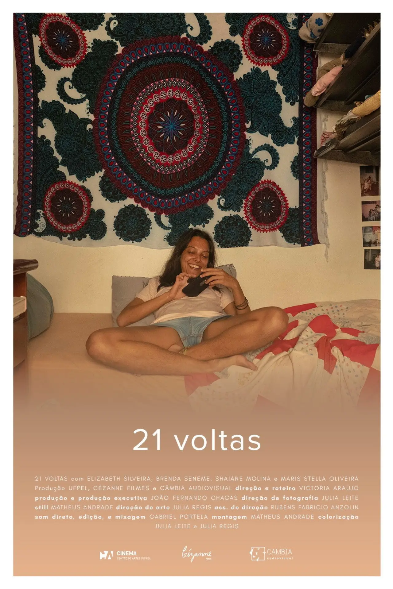 Постер до фільму "21 Voltas"