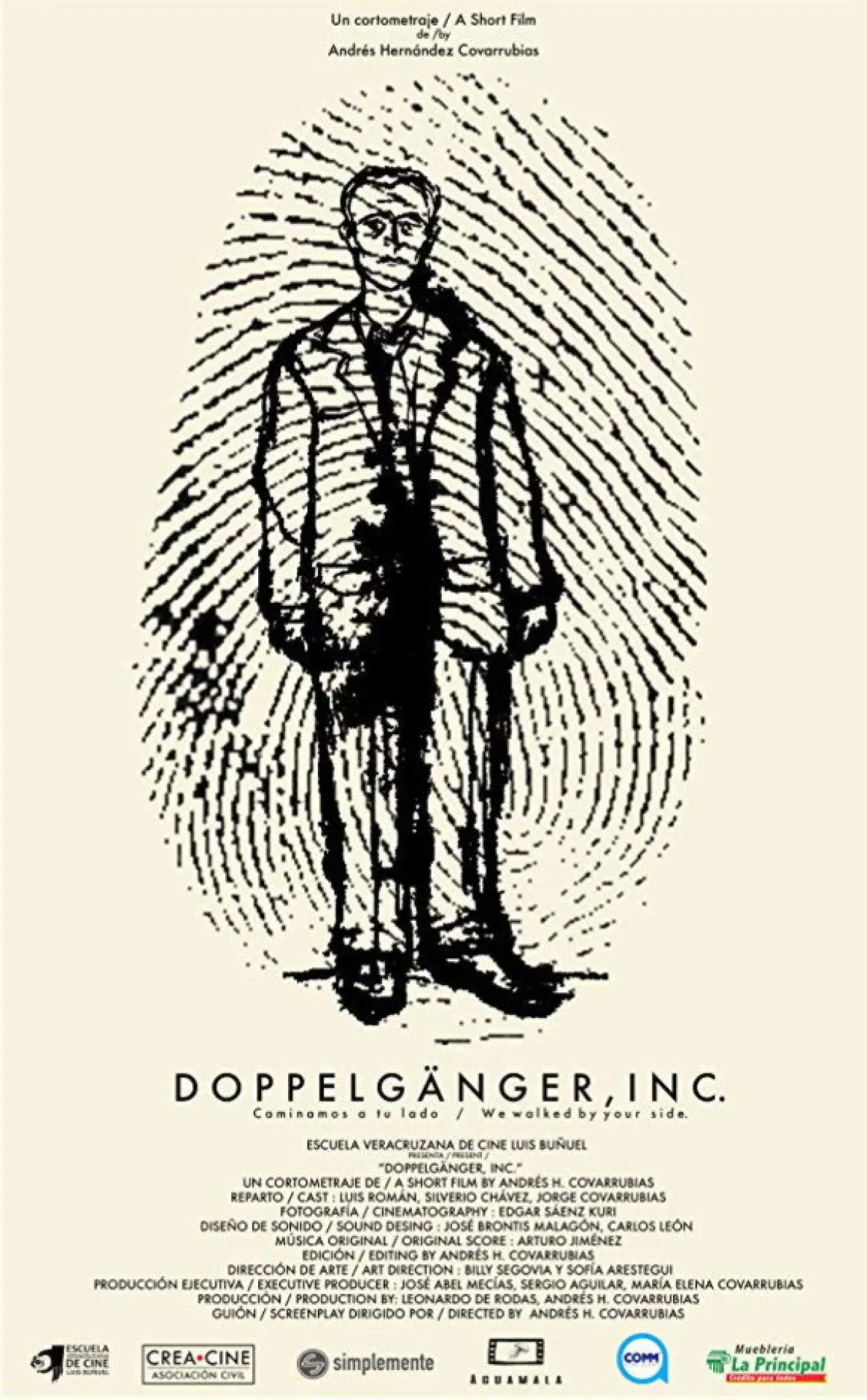 Постер до фільму "Doppelgänger, Inc."