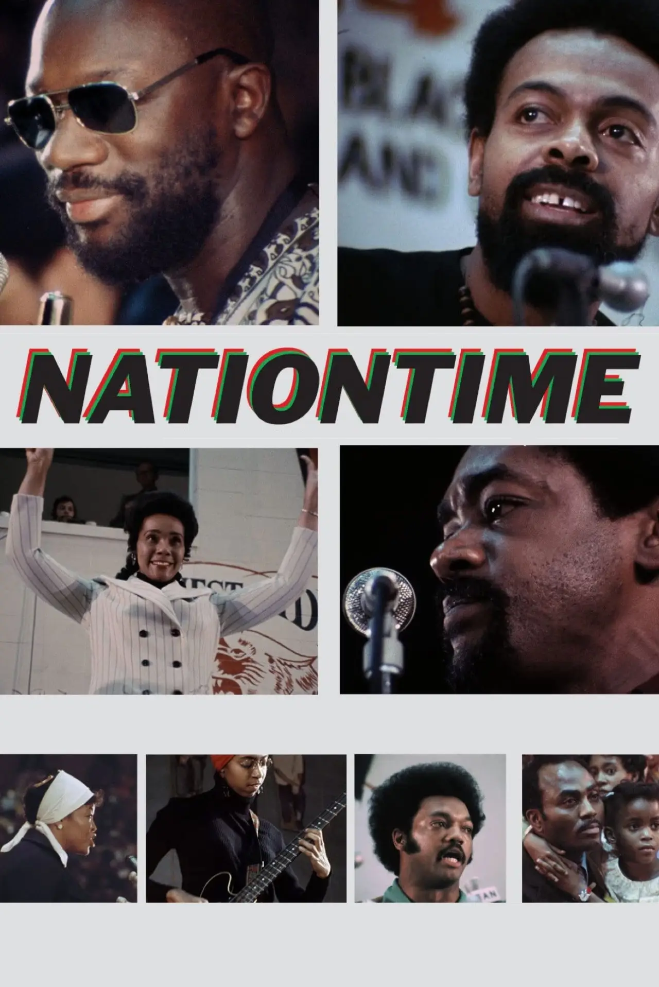 Постер до фільму "Nationtime: Gary"