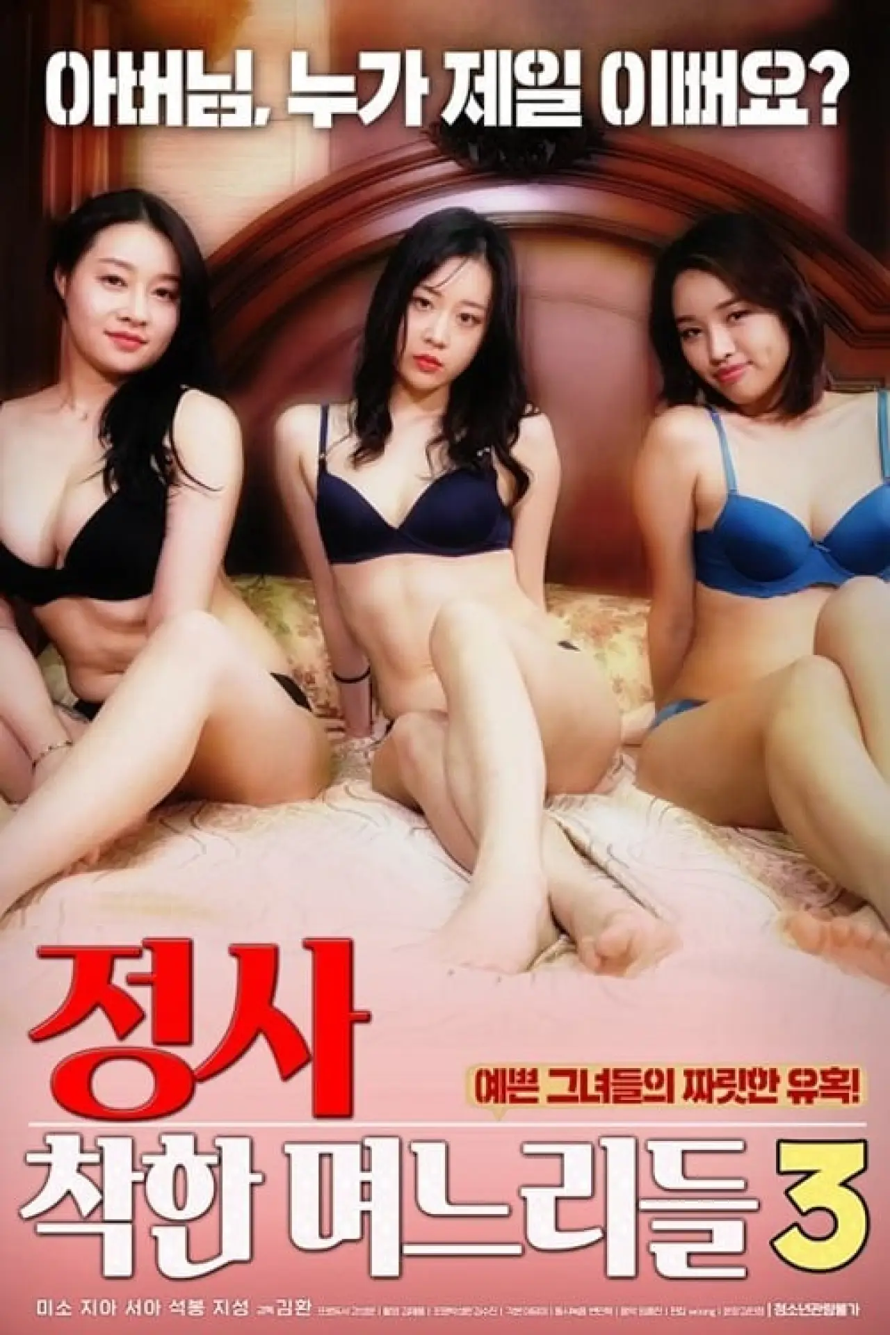 Постер до фільму "정사 : 착한 며느리들 3"