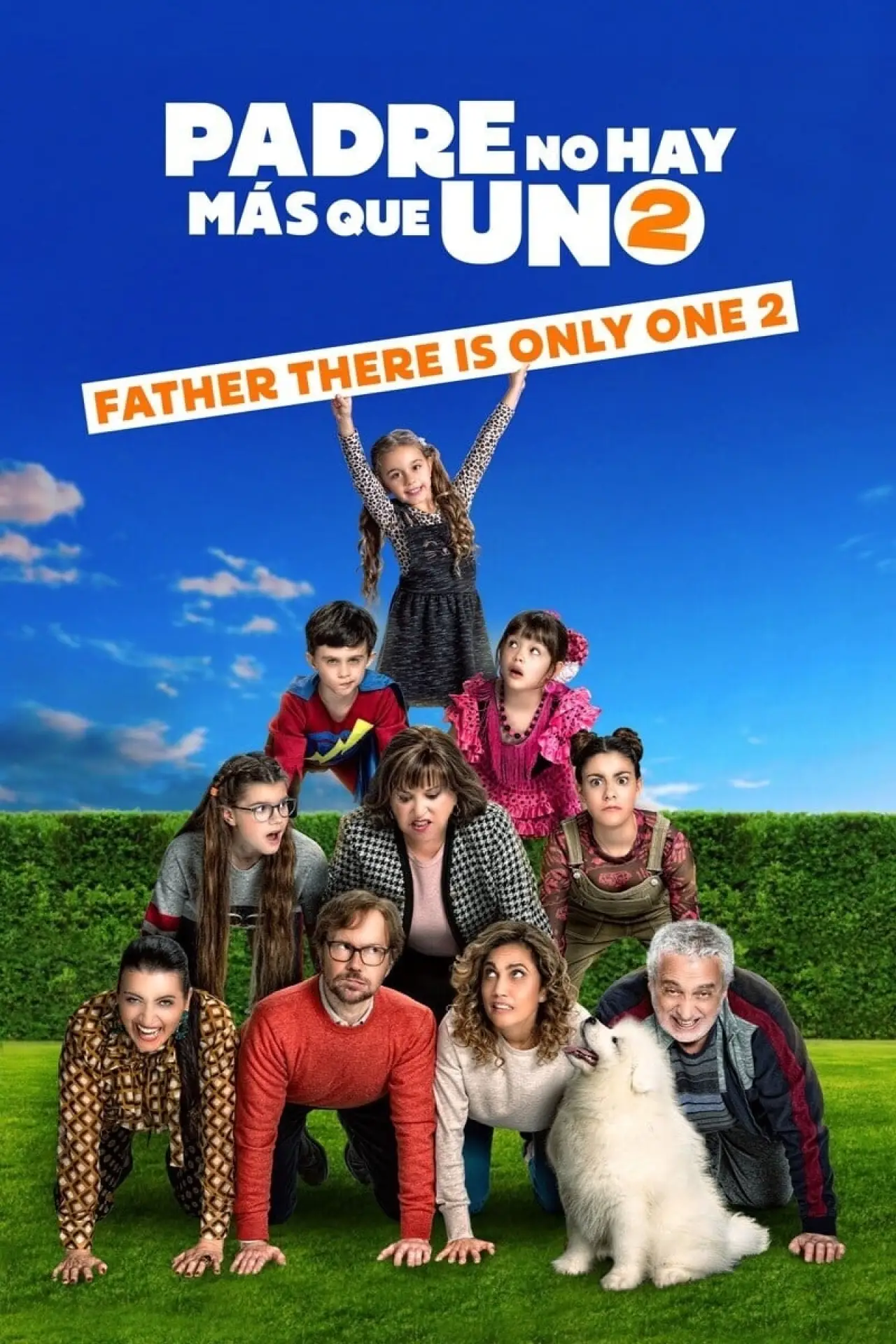 Постер до фільму "Padre no hay más que uno 2: la llegada de la suegra"