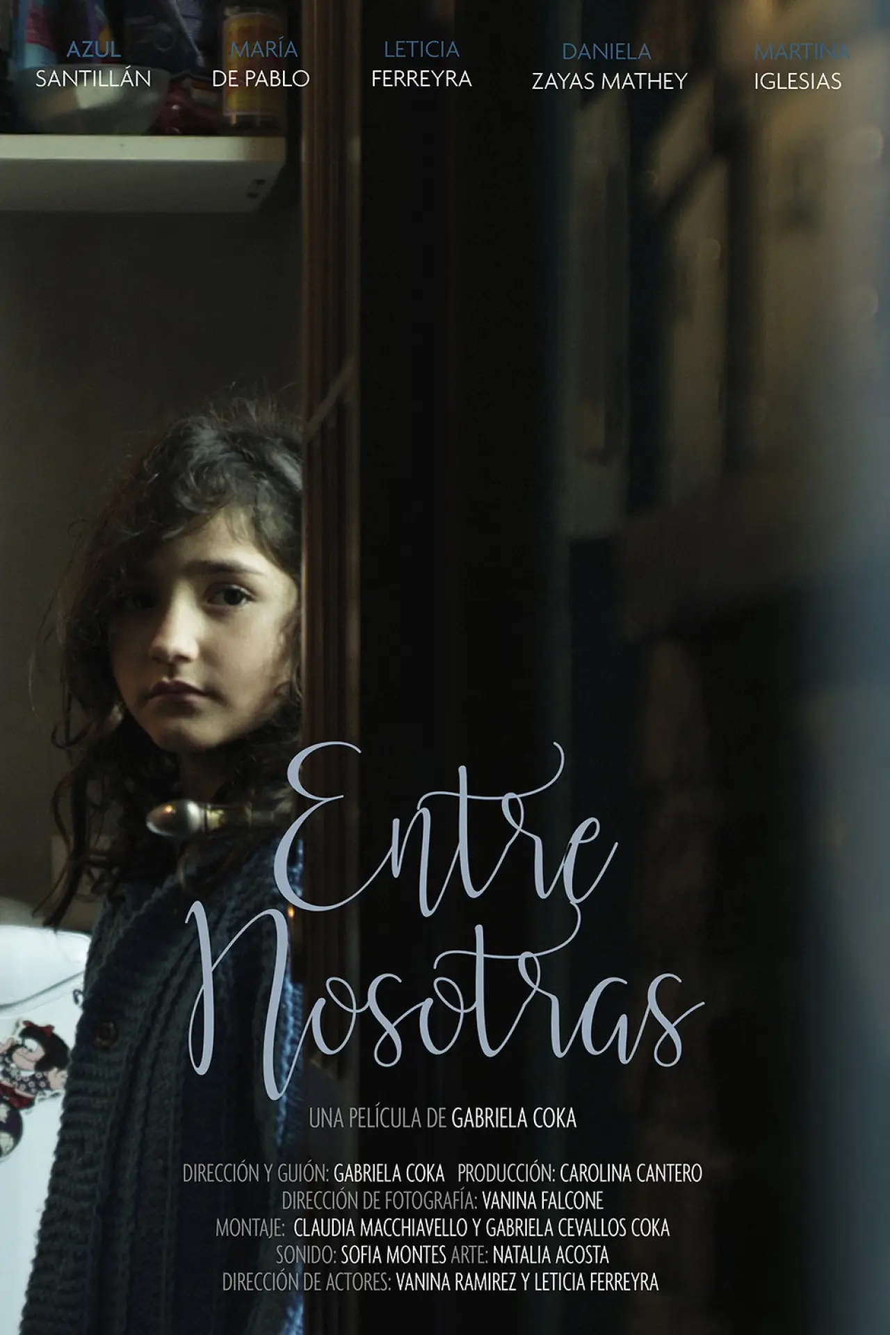 Постер до фільму "Entre nosotras"