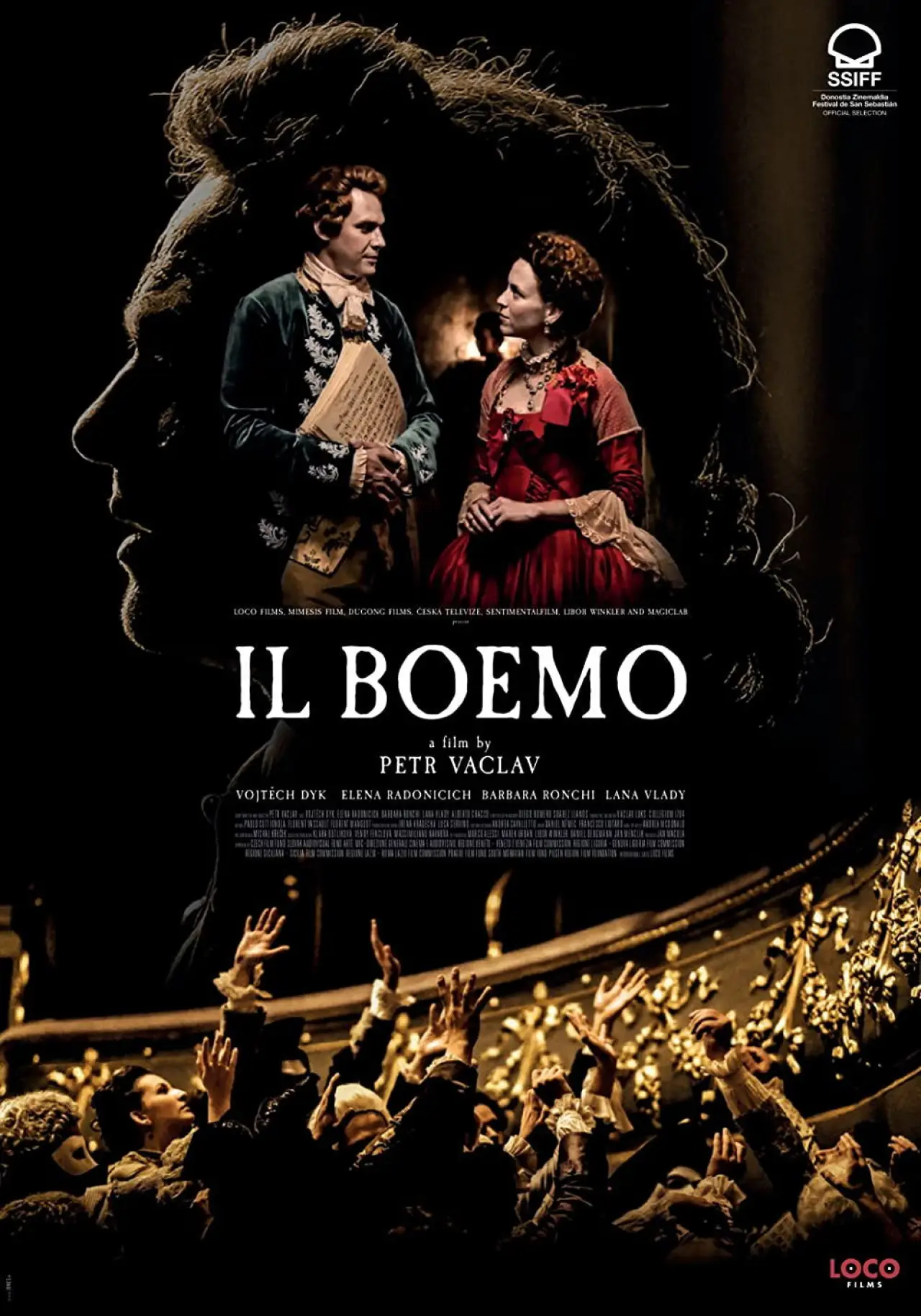 Постер до фільму "Il Boemo"
