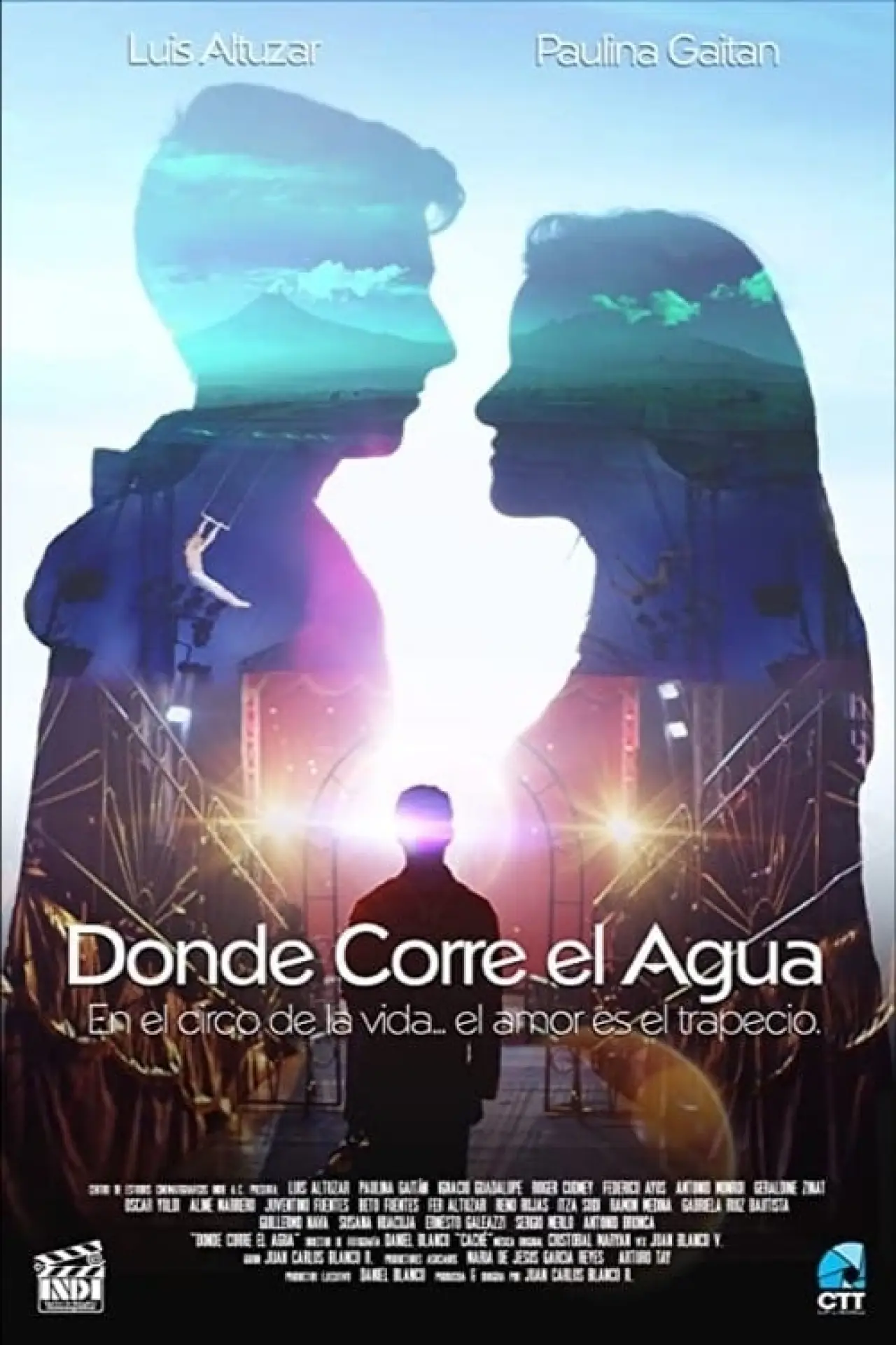 Постер до фільму "Donde Corre el Agua"