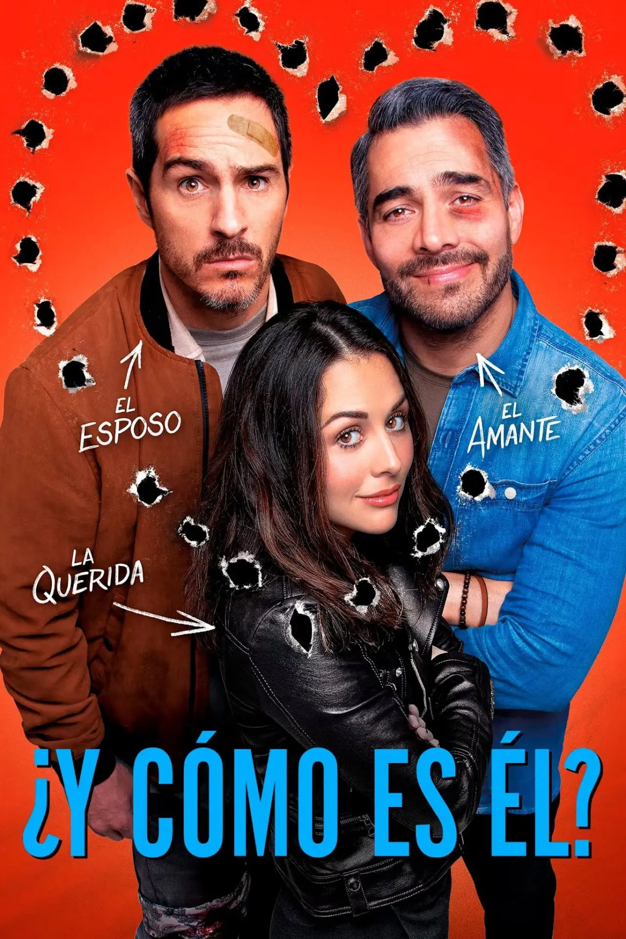 Постер до фільму "¿Y cómo es él?"