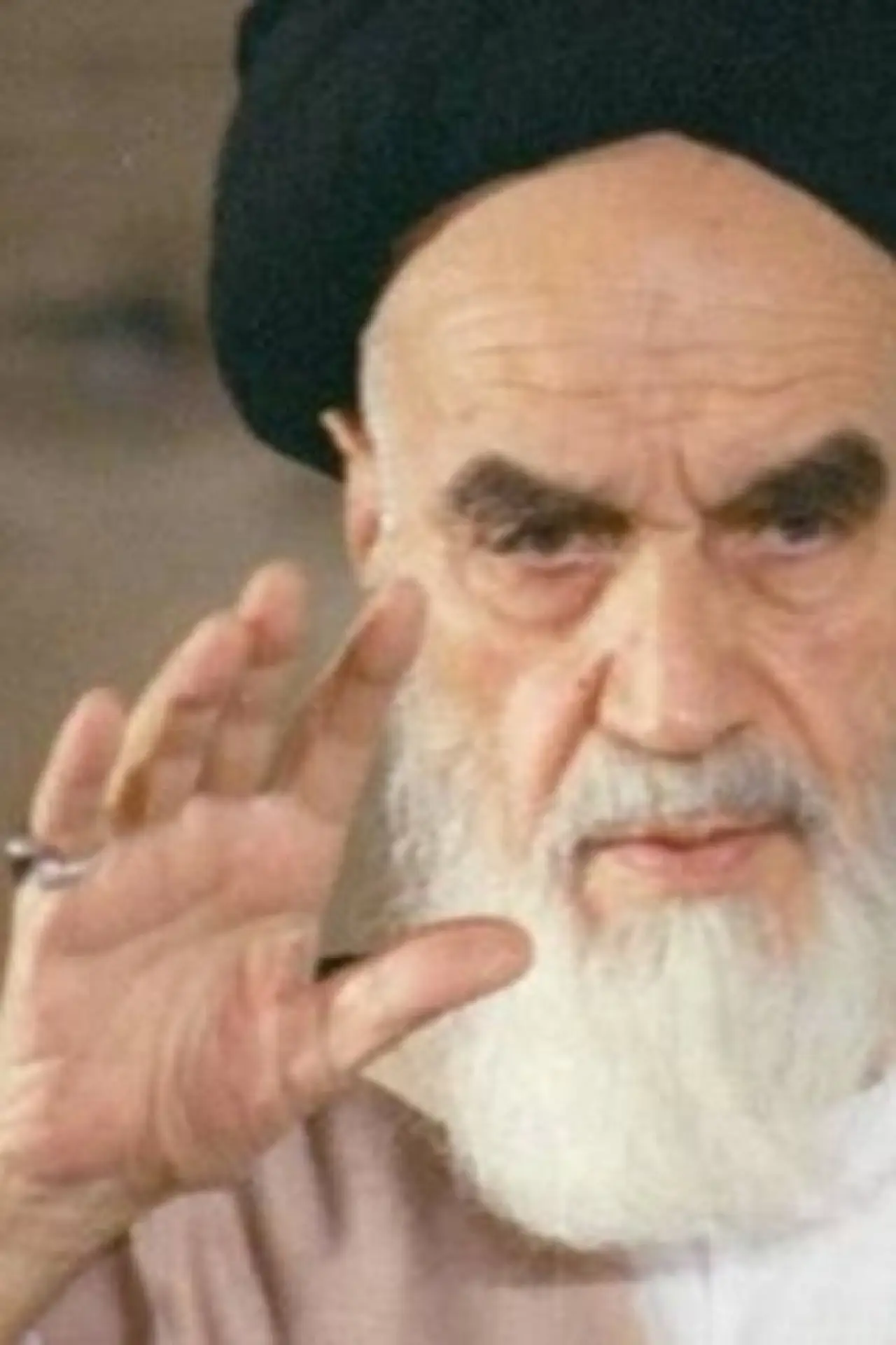 Постер до фільму "Oriana Fallaci intervista Ayatollah Khomeini"