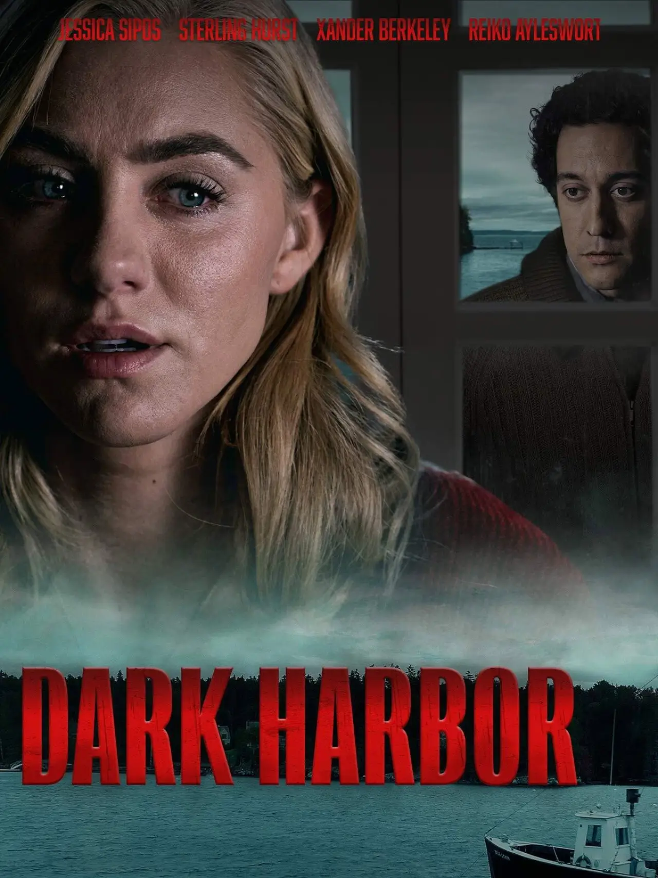 Постер до фільму "Dark Harbor"