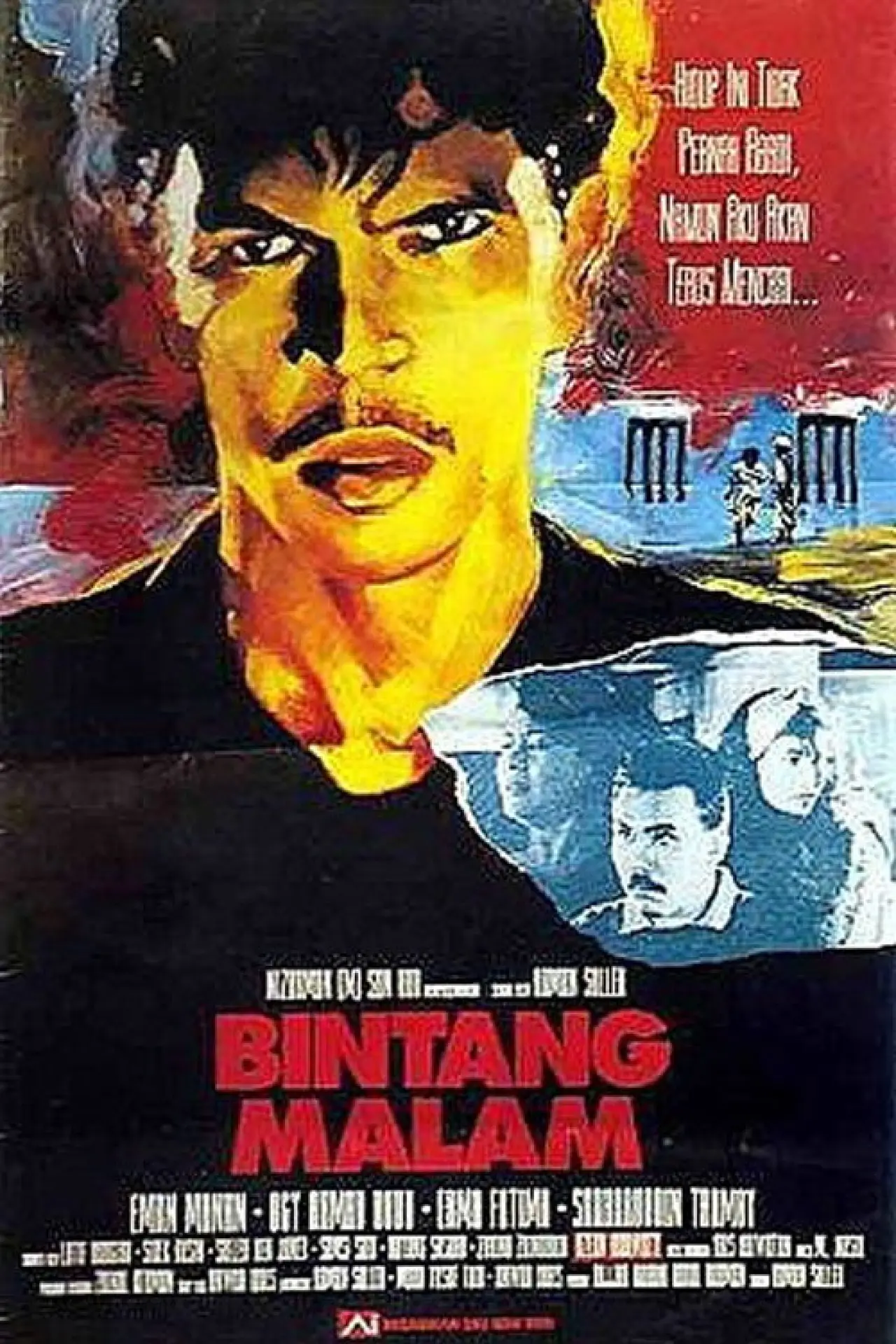 Постер до фільму "Bintang Malam"