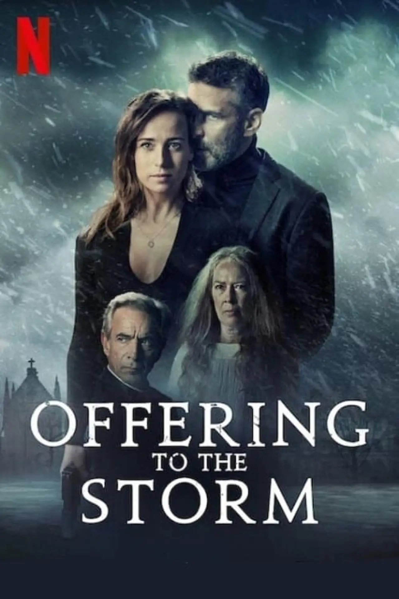 Постер до фільму "Ofrenda a la tormenta"