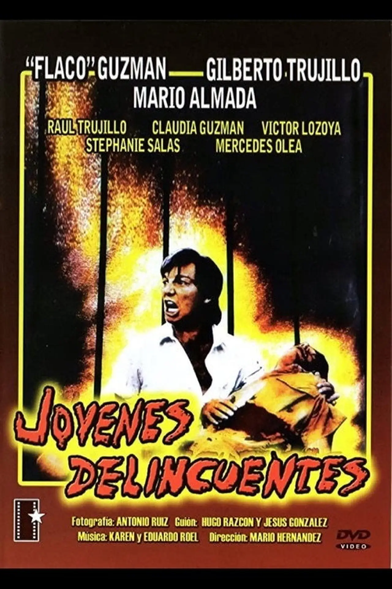 Постер до фільму "Jóvenes delincuentes"