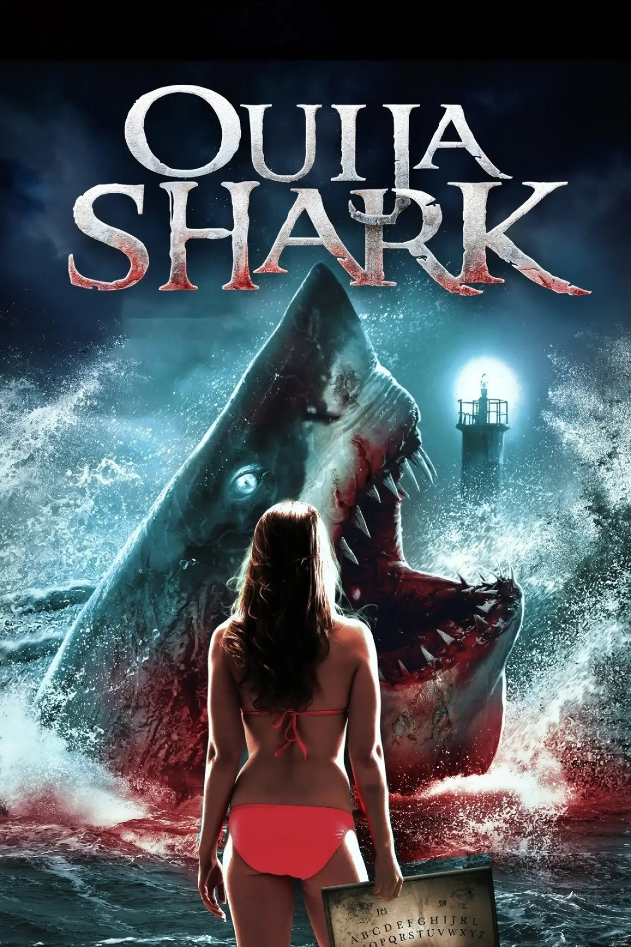Постер до фільму "Ouija Shark"