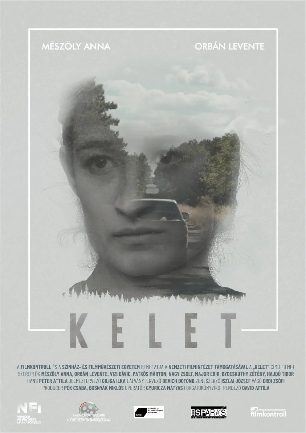 Постер до фільму "Kelet"