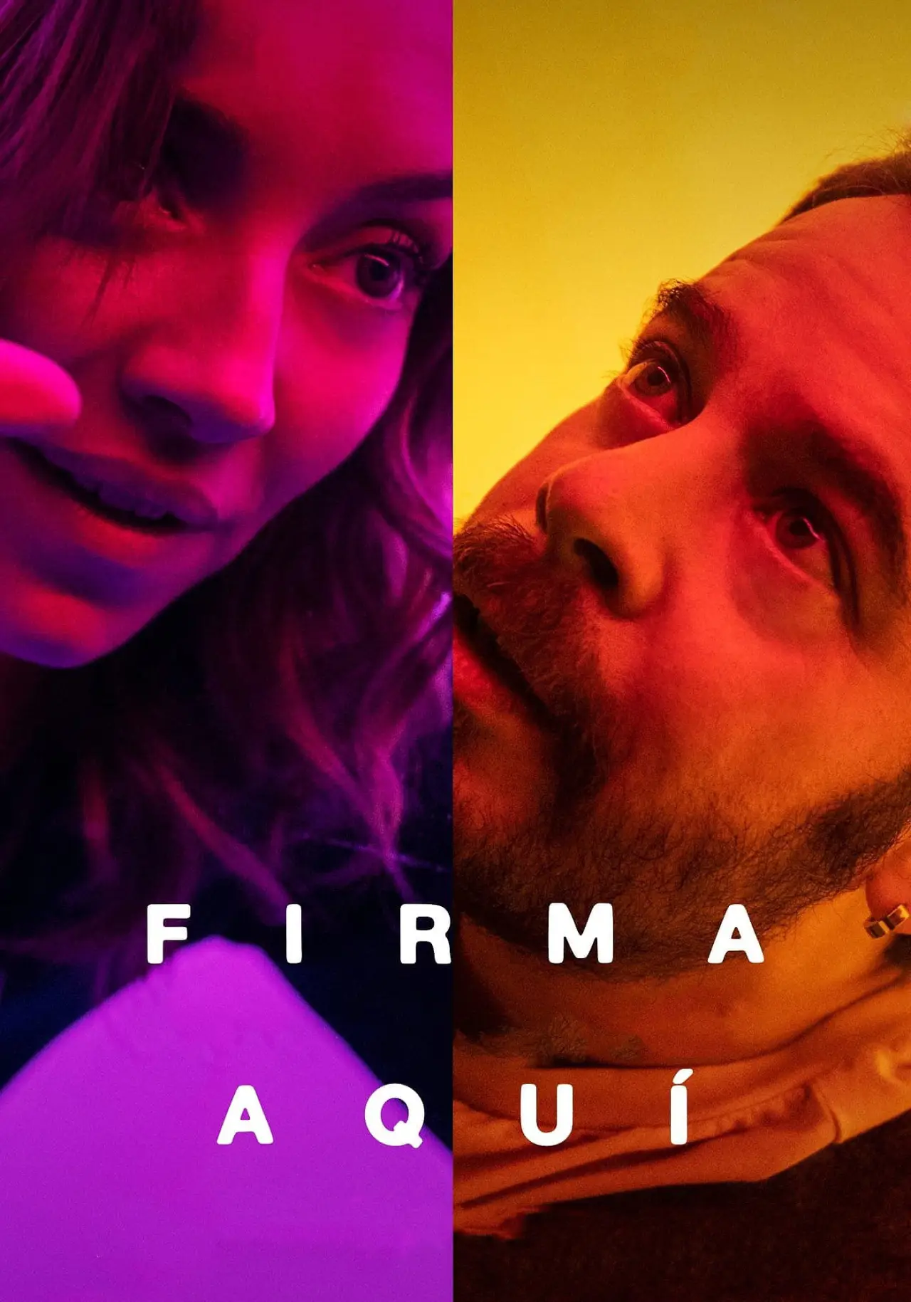 Постер до фільму "Firma Aquí"