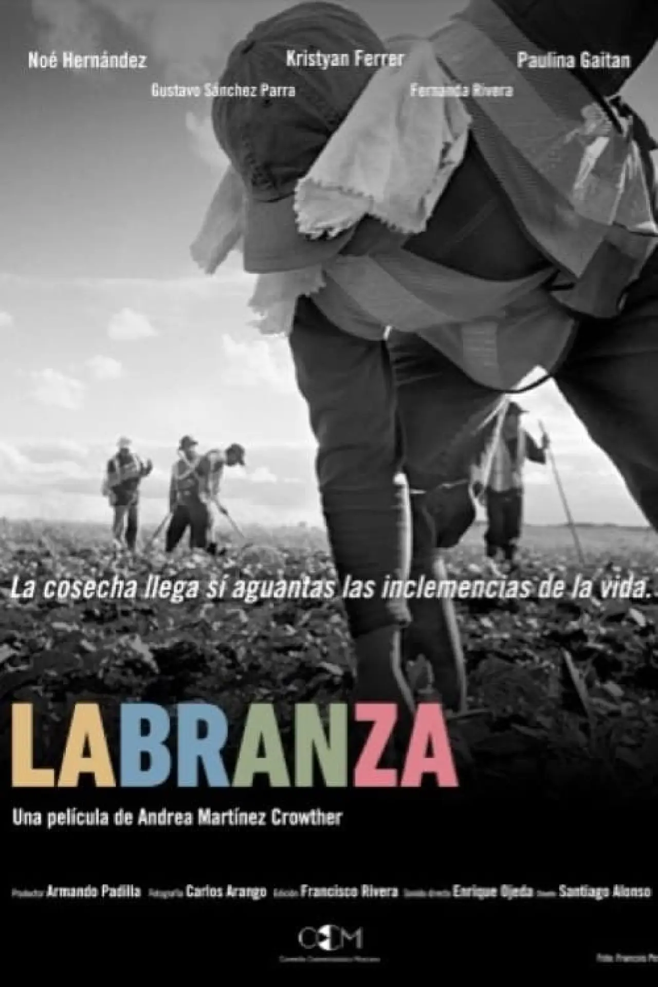 Постер до фільму "Labranza"