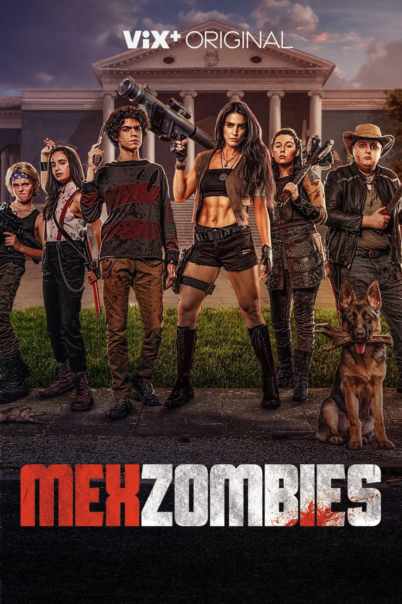 Постер до фільму "MexZombies"