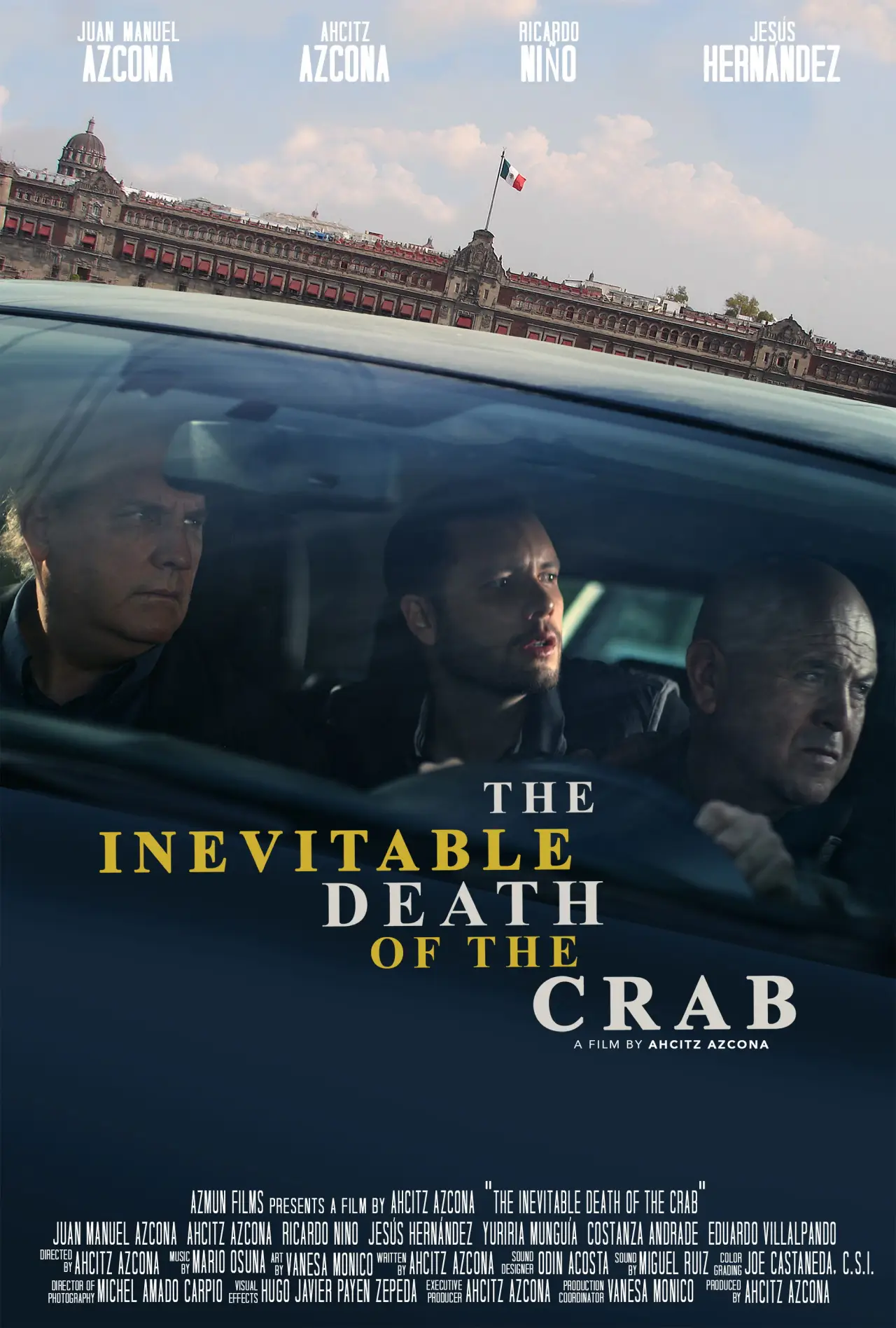 Постер до фільму "The Inevitable Death of the Crab"