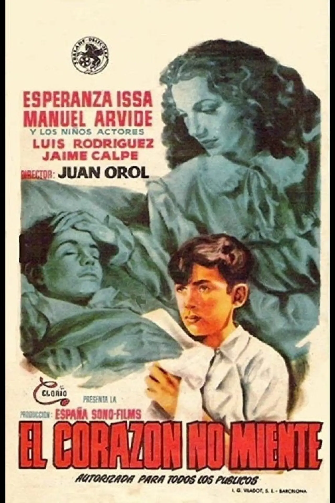 Постер до фільму "Madre querida"