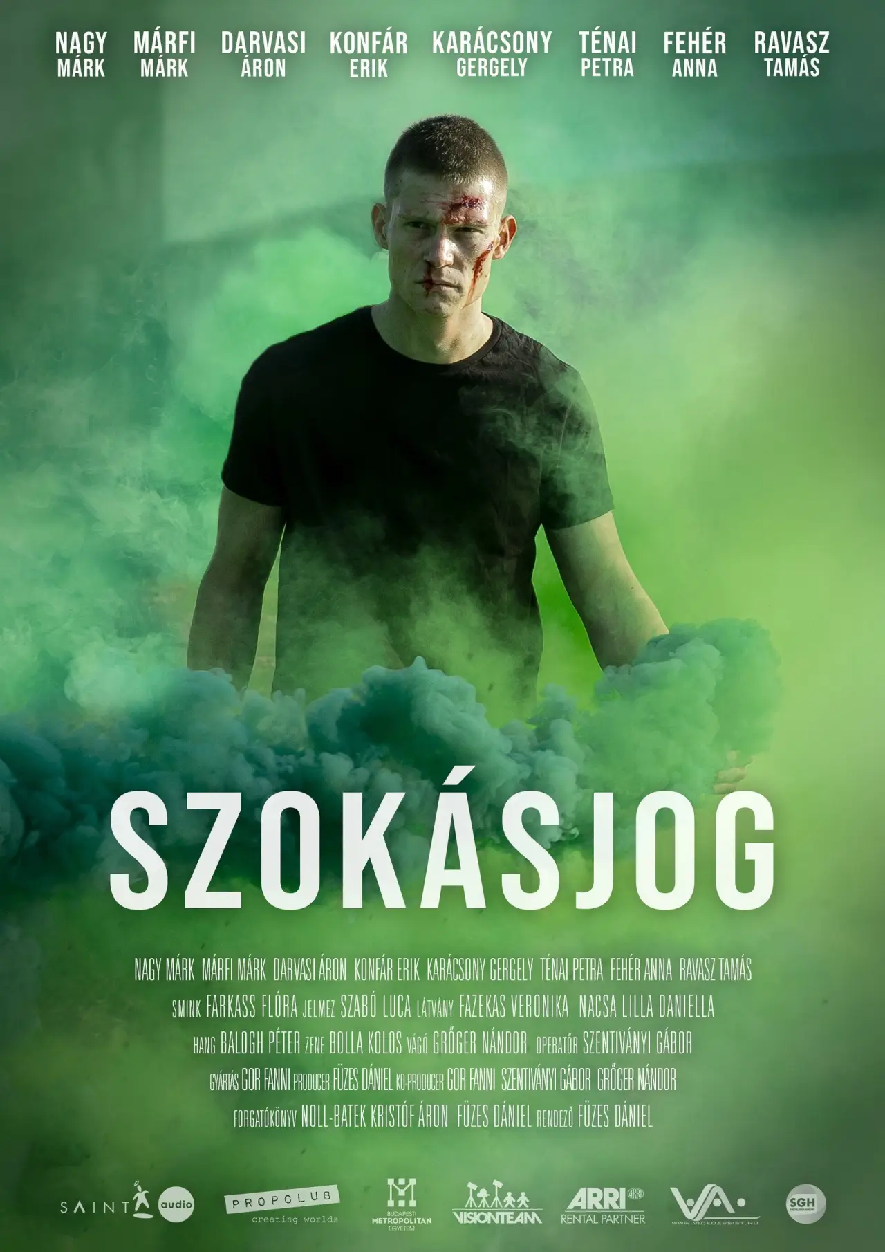 Постер до фільму "Szokásjog"