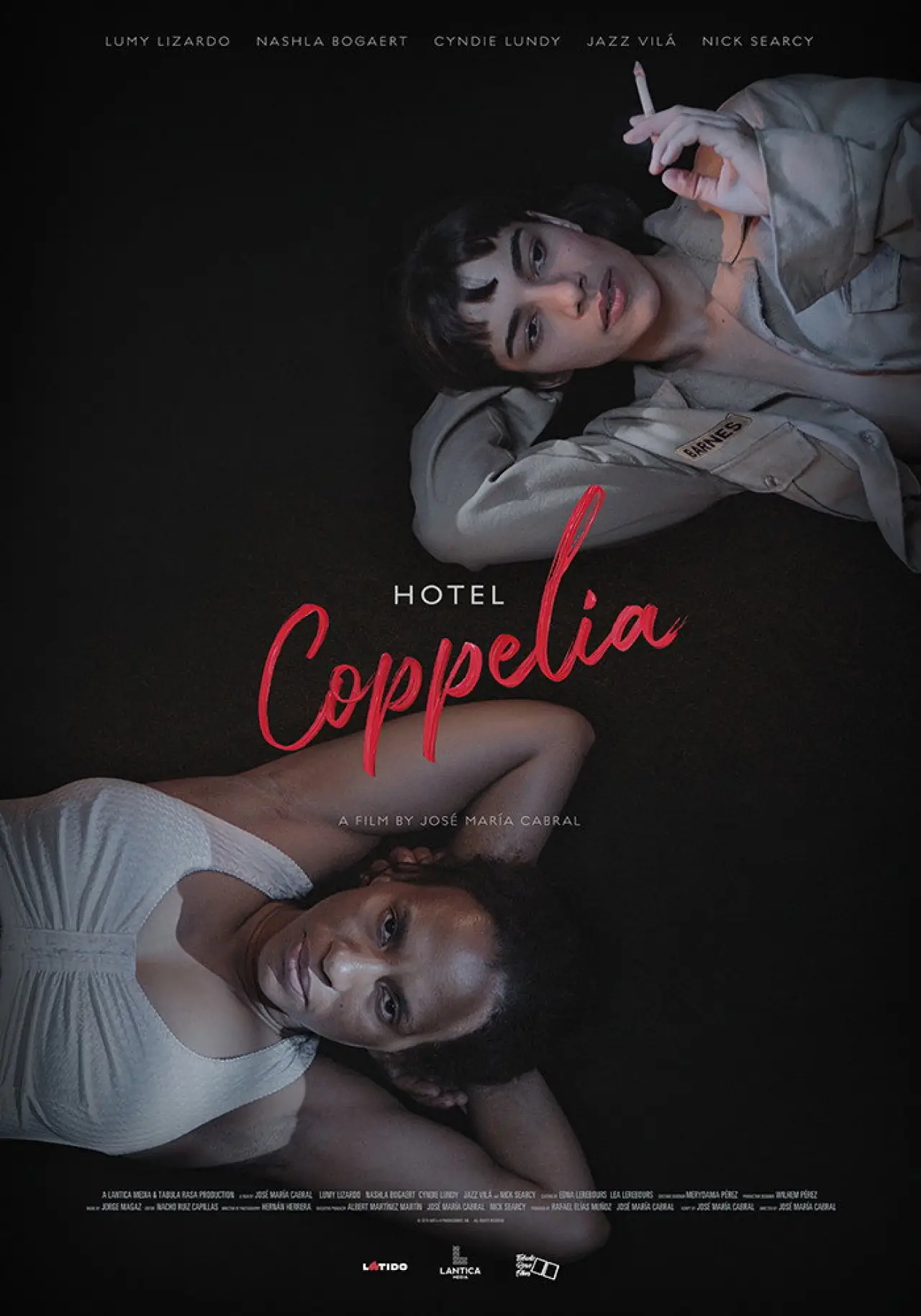 Постер до фільму "Hotel Coppelia"