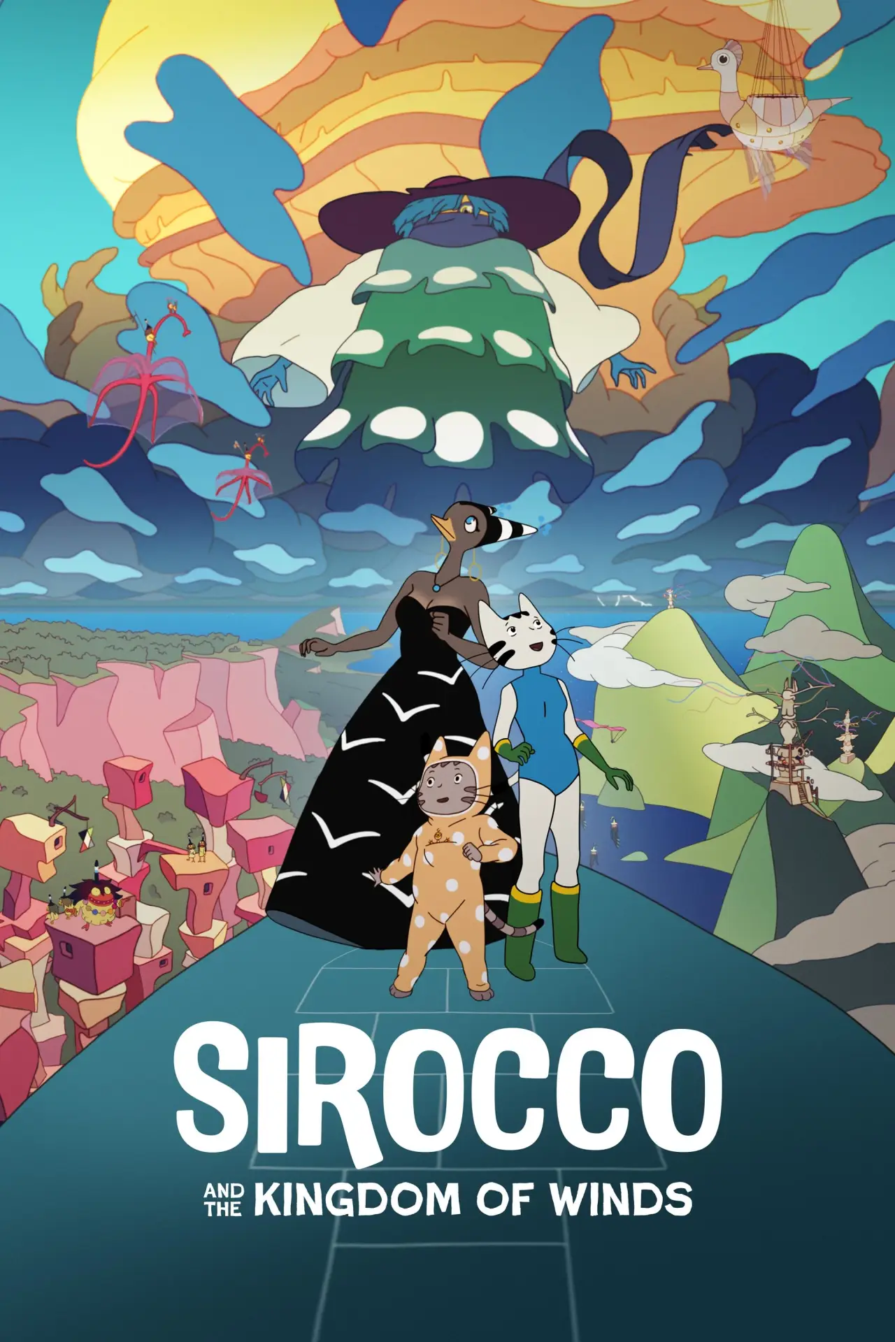 Постер до фільму "Sirocco et le Royaume des courants d