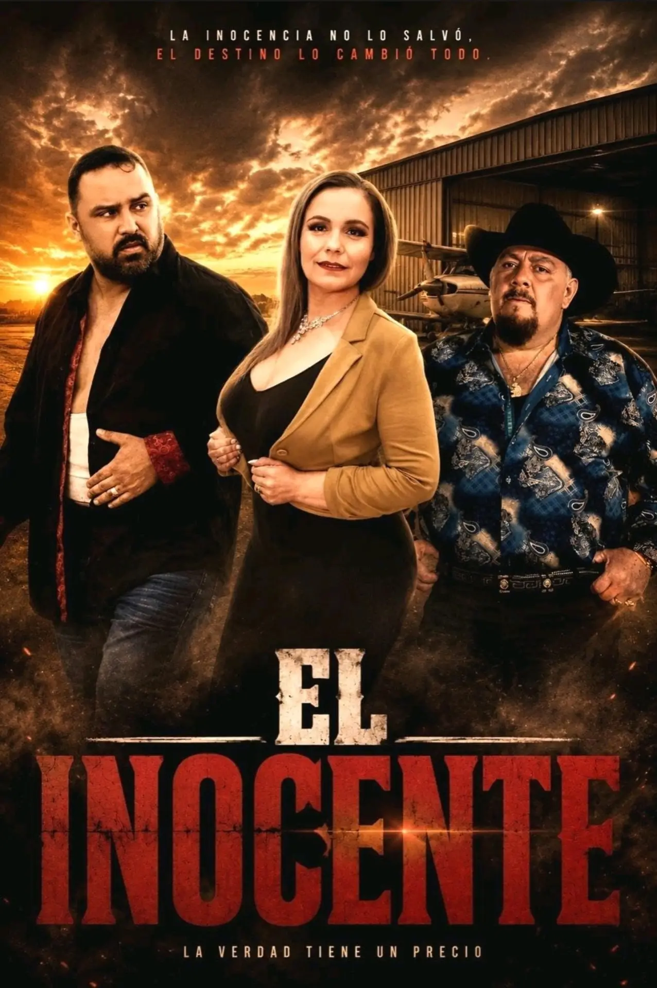 Постер до фільму "El Inocente"