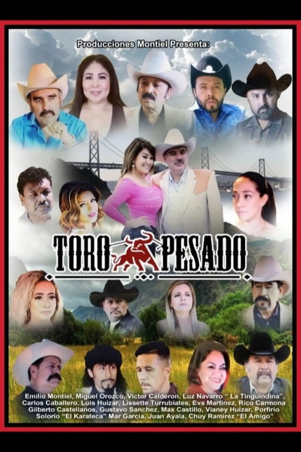 Постер до фільму "Toro Pesado"