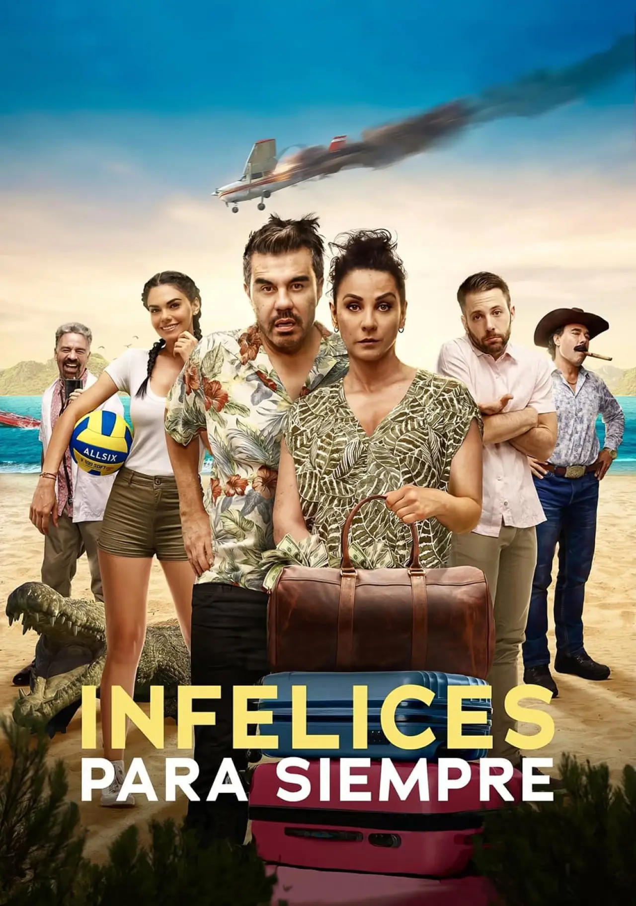 Постер до фільму "Infelices para Siempre"