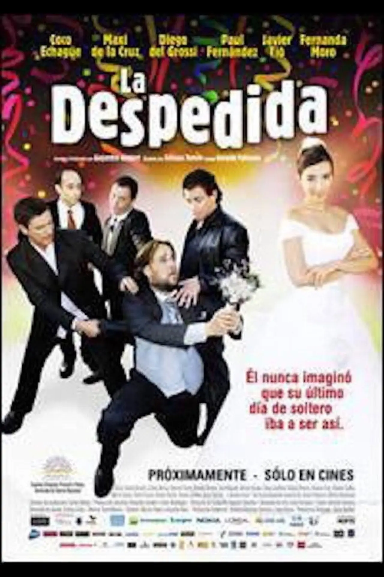 Постер до фільму "La Despedida"
