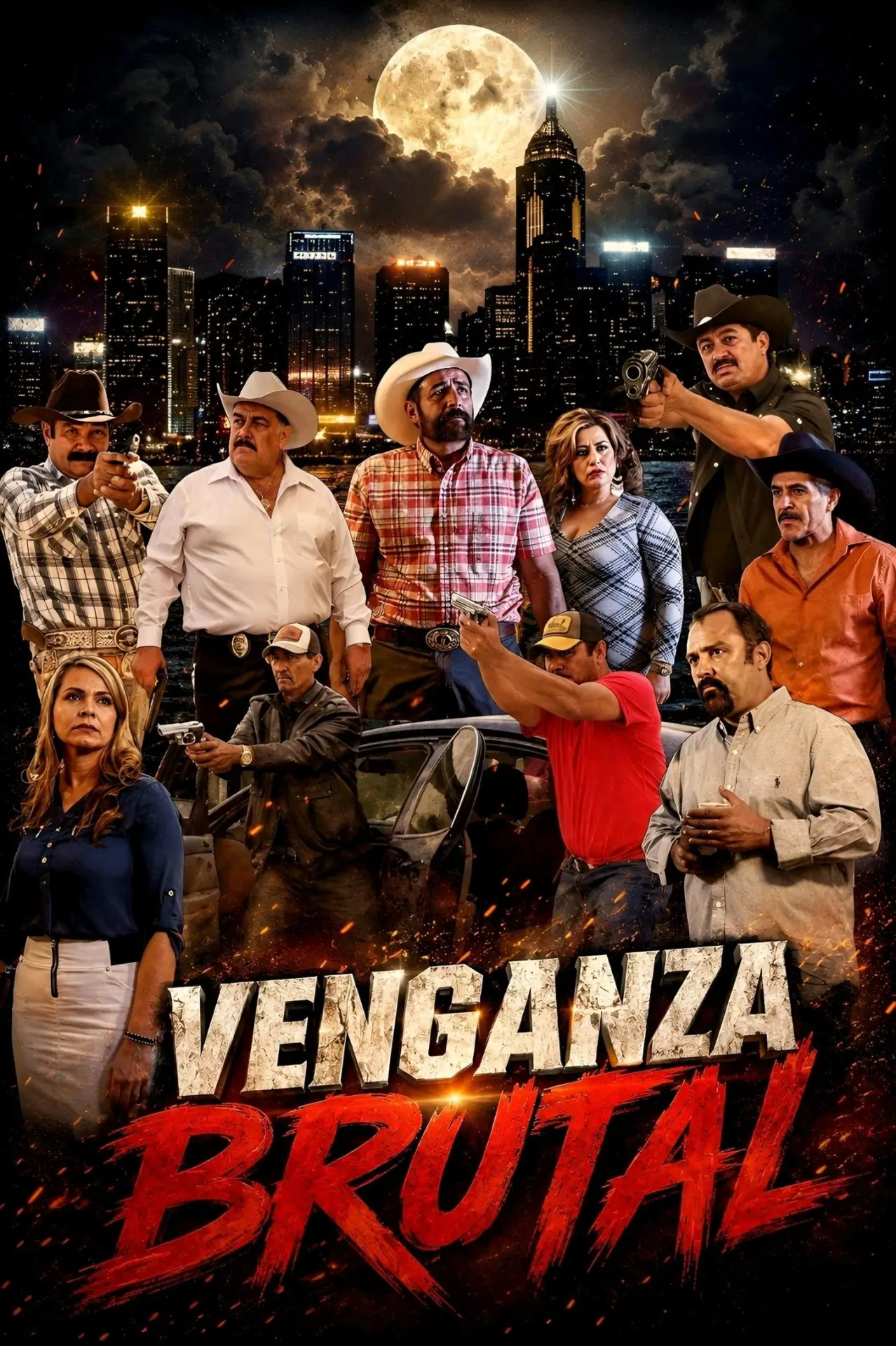 Постер до фільму "Venganza Brutal"