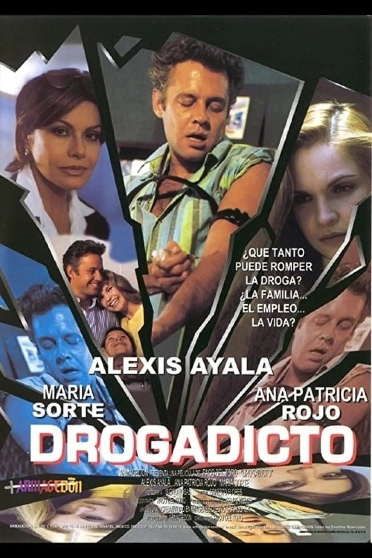 Постер до фільму "Confesiones de un drogadicto"