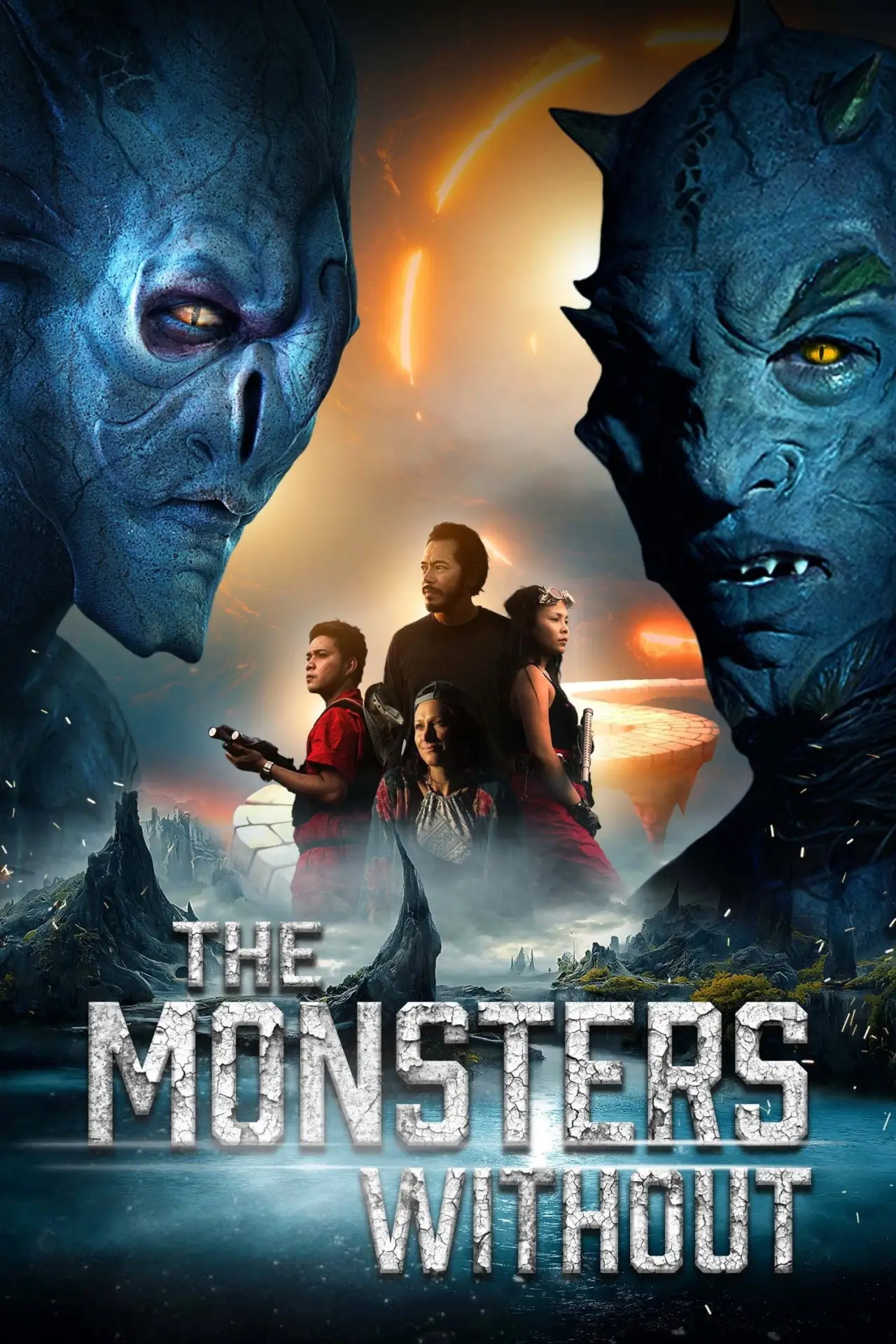 Постер до фільму "The Monsters Without"