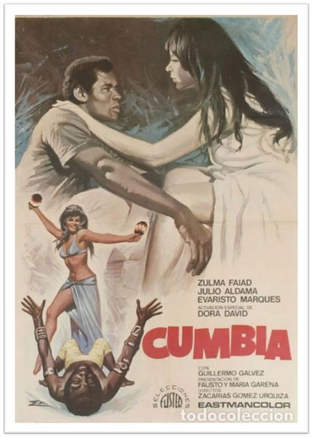 Постер до фільму "Cumbia"