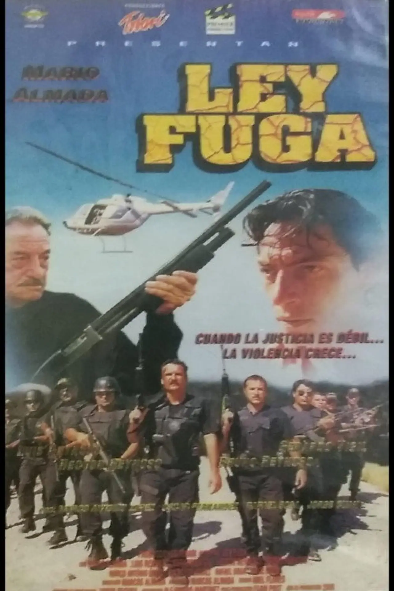 Постер до фільму "Ley Fuga"
