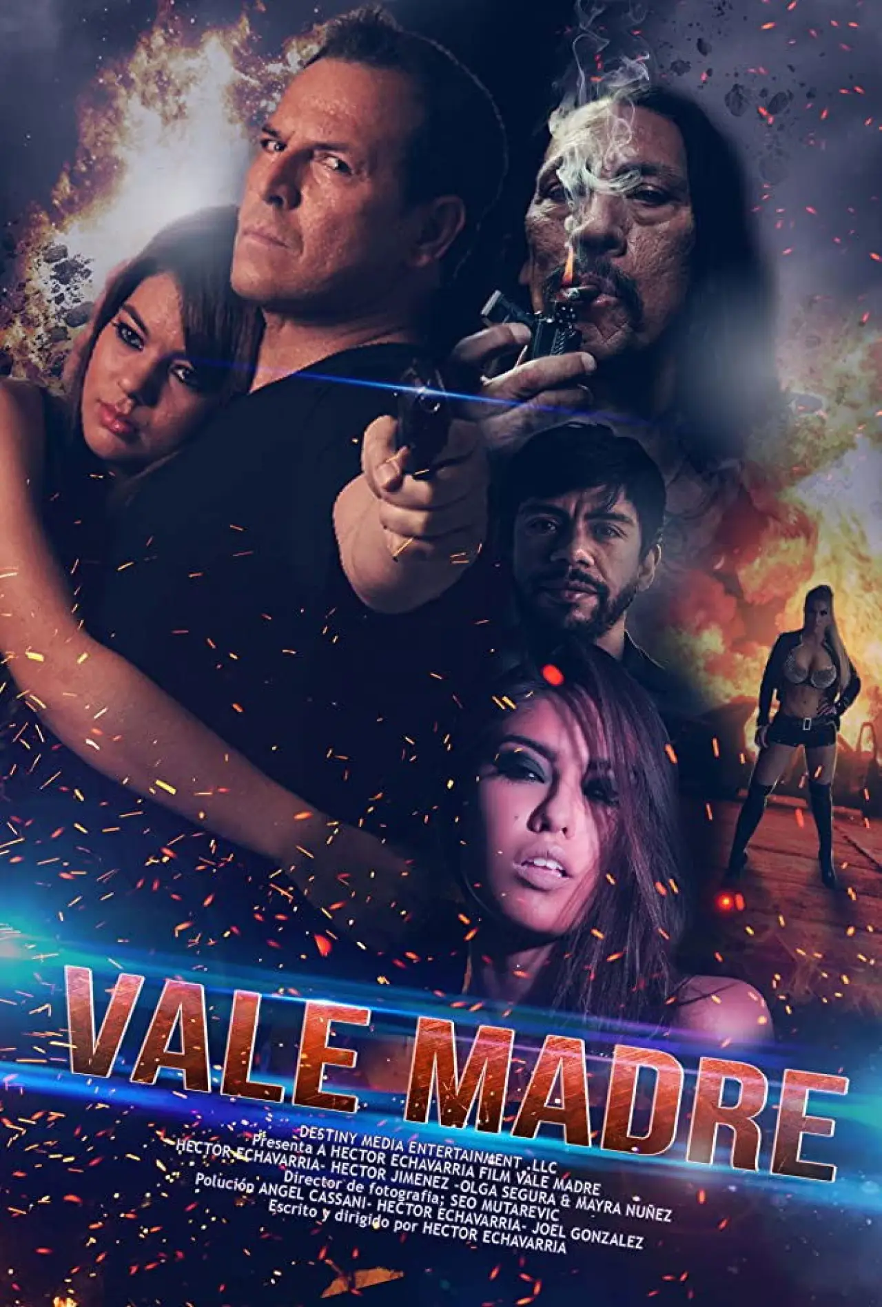 Постер до фільму "Vale madre"