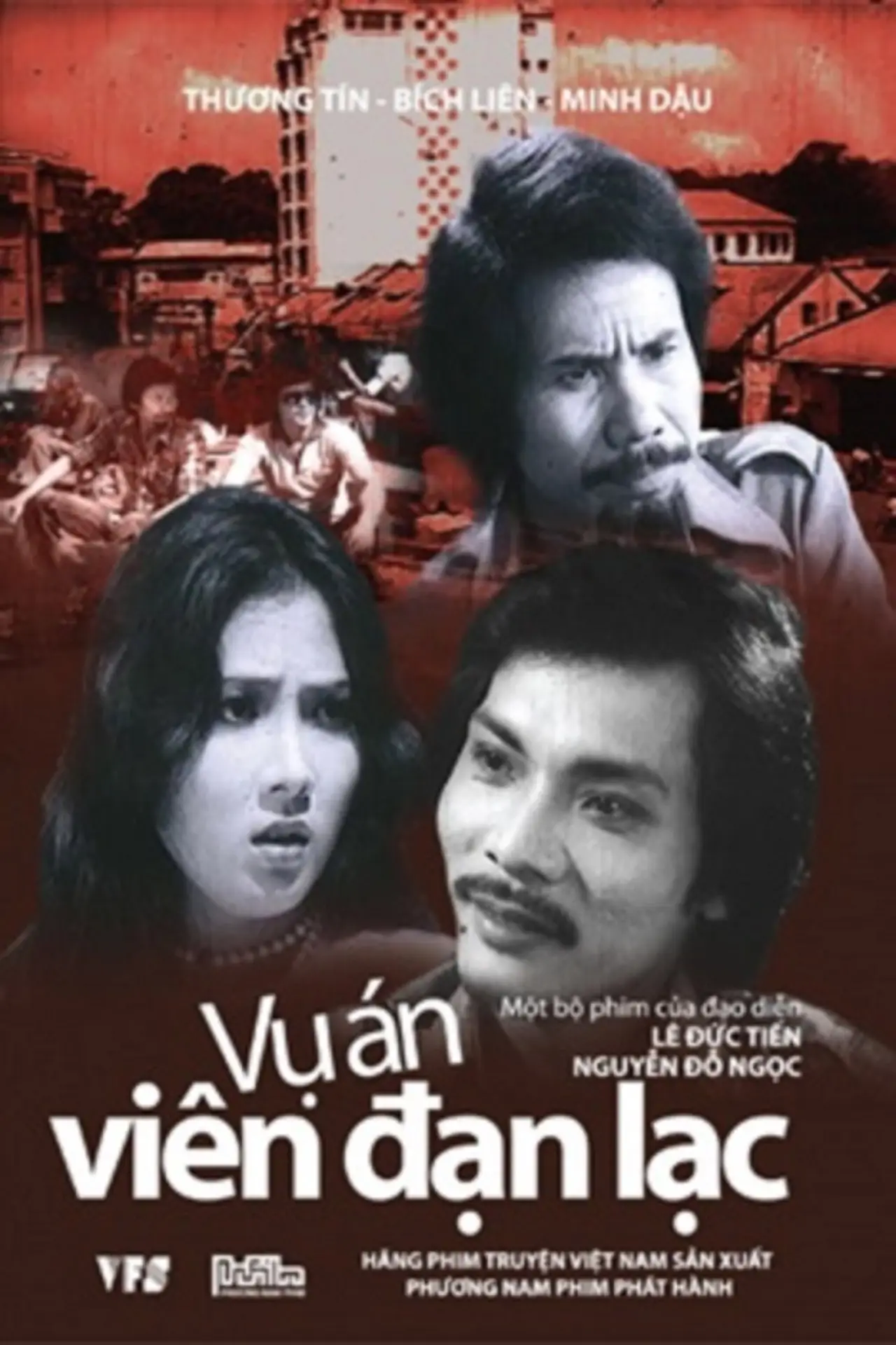 Постер до фільму "Vụ Án Viên Đạn Lạc"