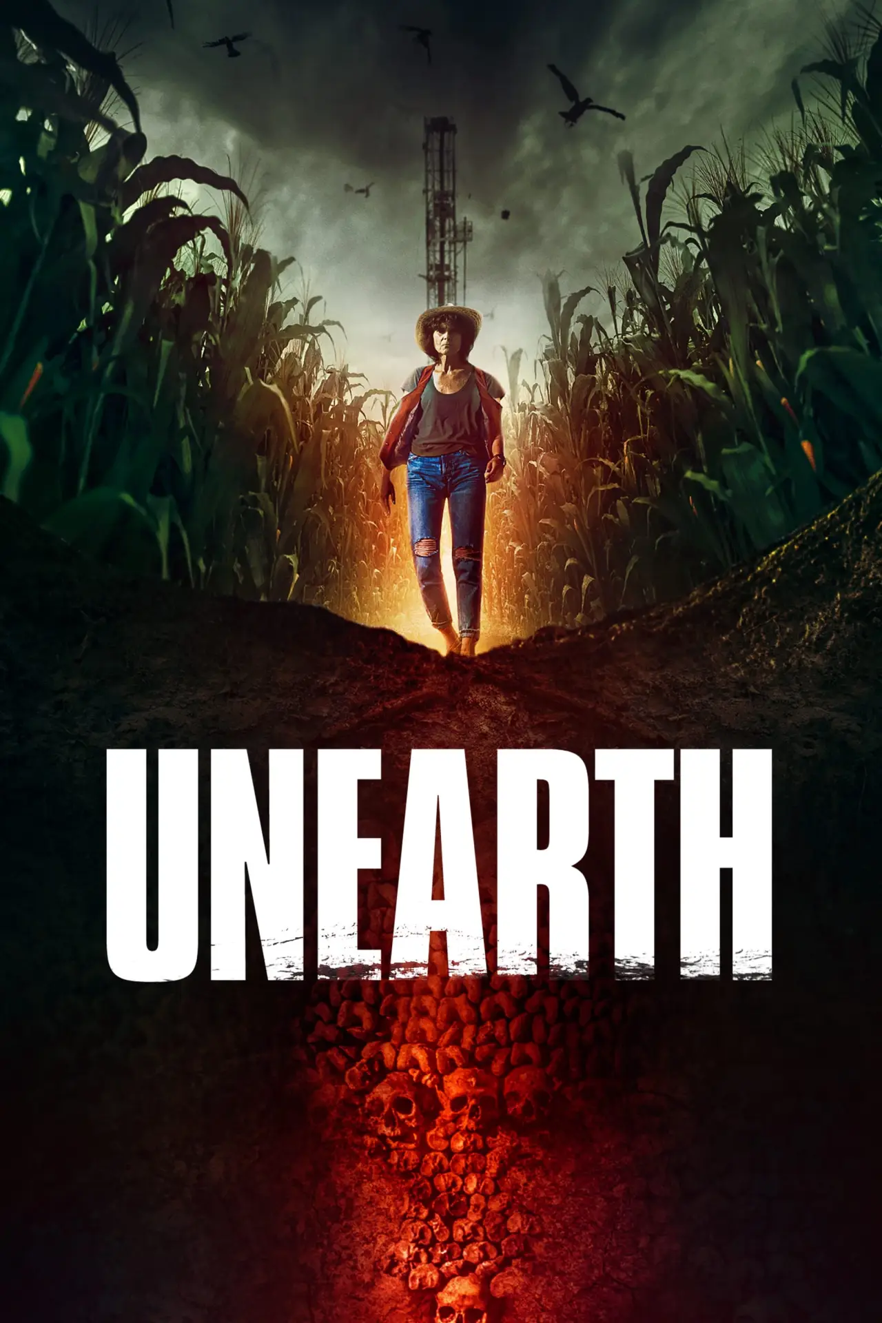 Постер до фільму "Unearth"