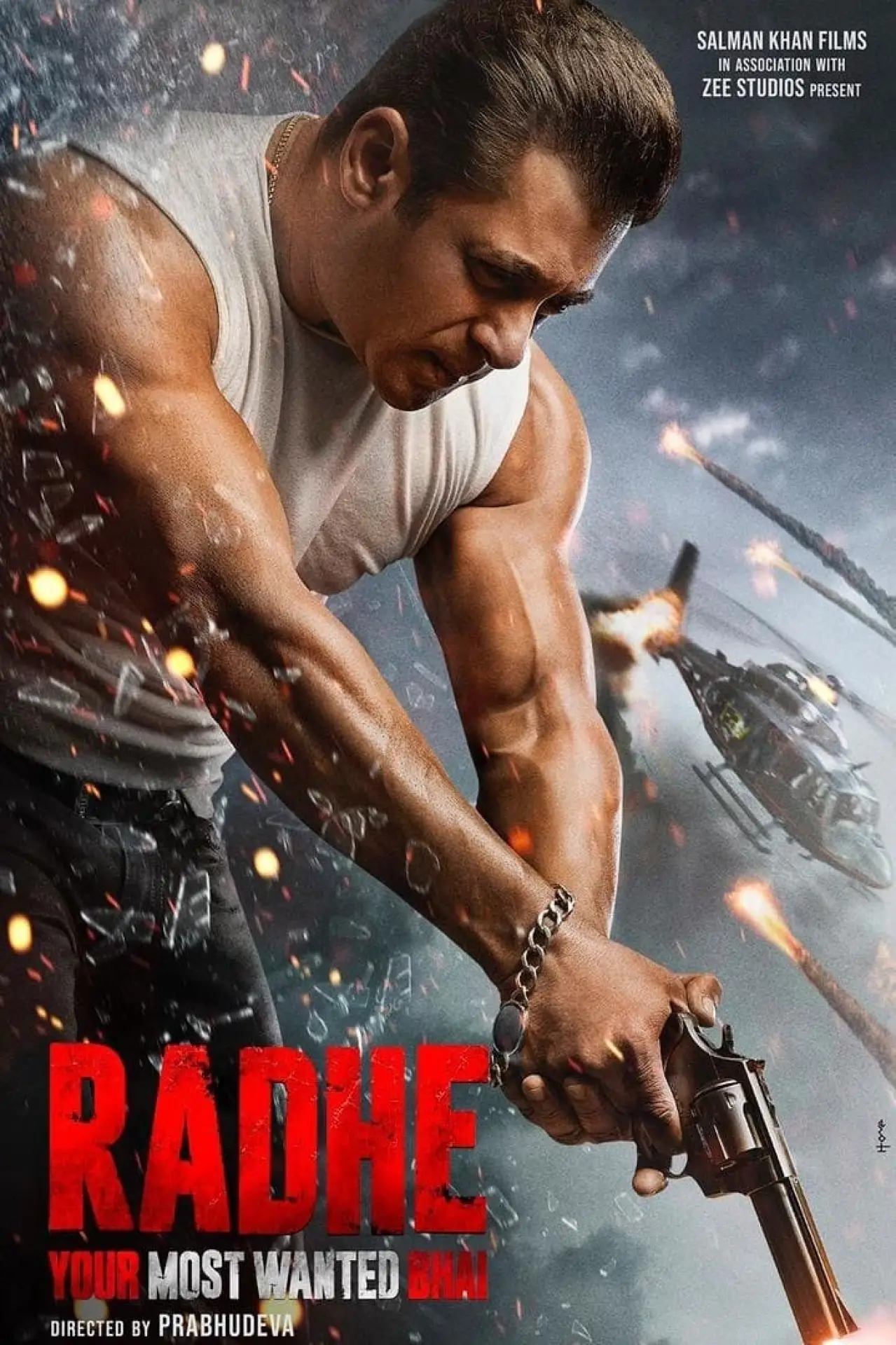 Постер до фільму "राधे"