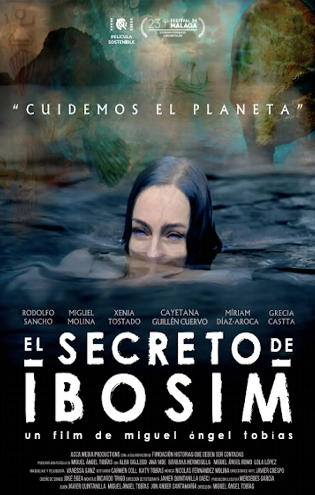 Постер до фільму "El secreto de Ibosim"