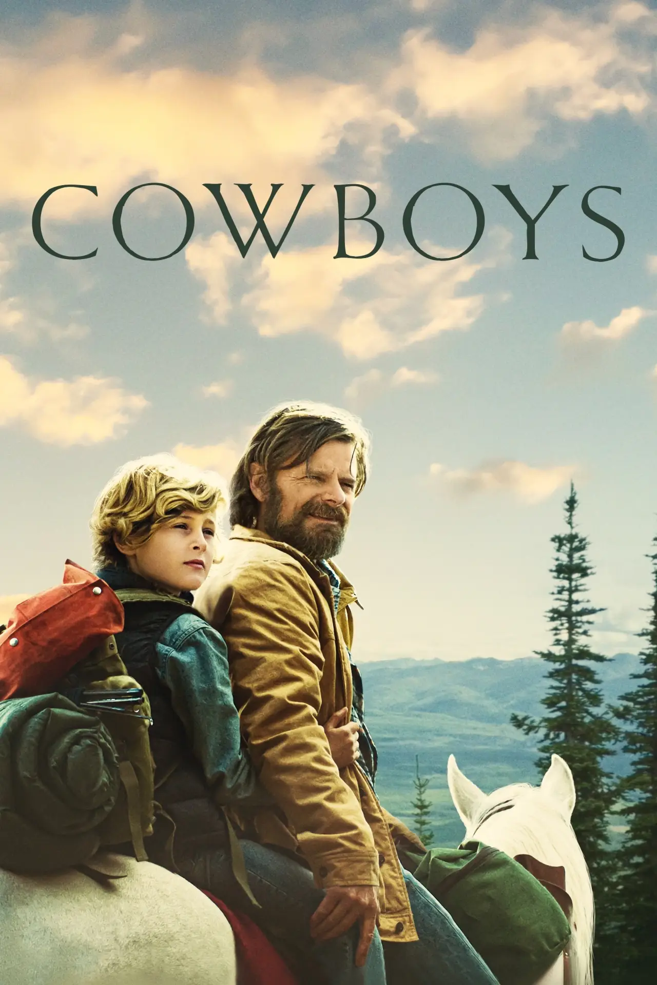 Постер до фільму "Cowboys"