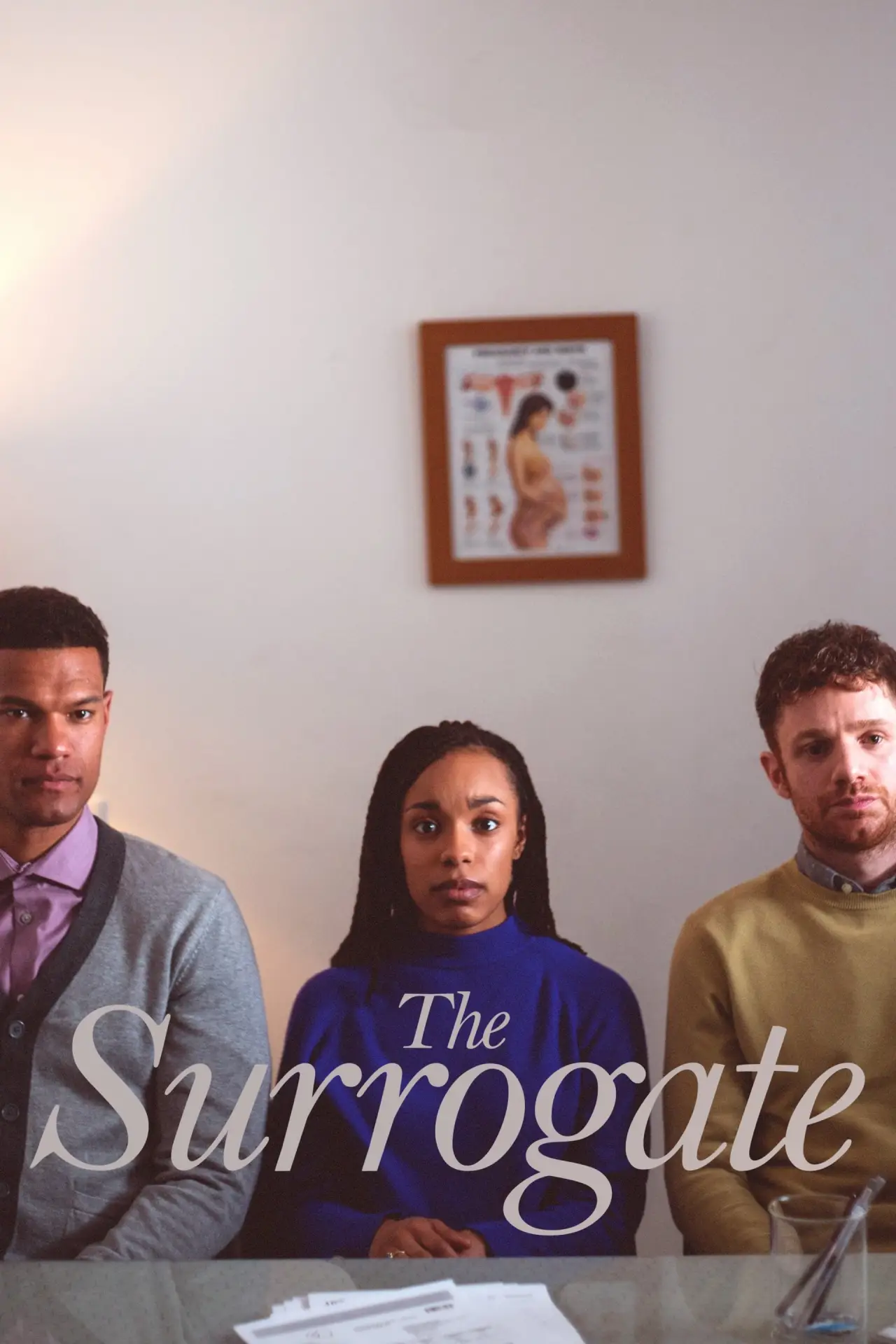 Постер до фільму "The Surrogate"